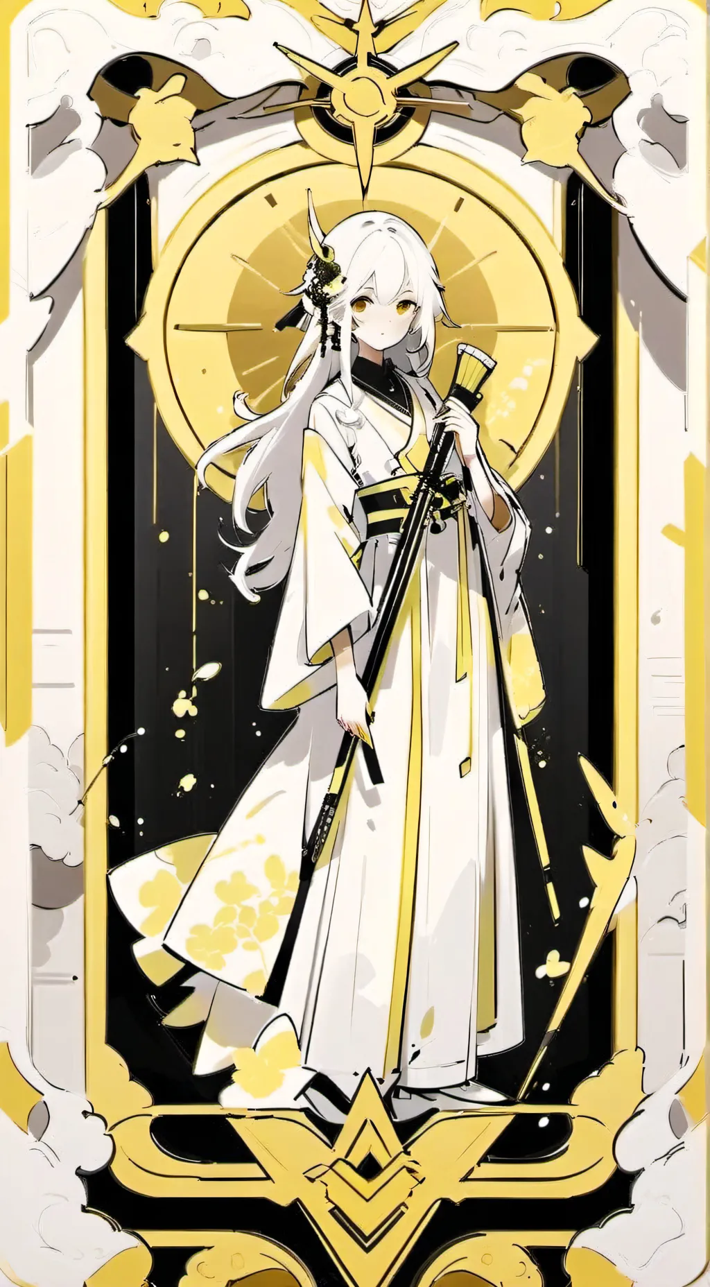 ai character: katí  background