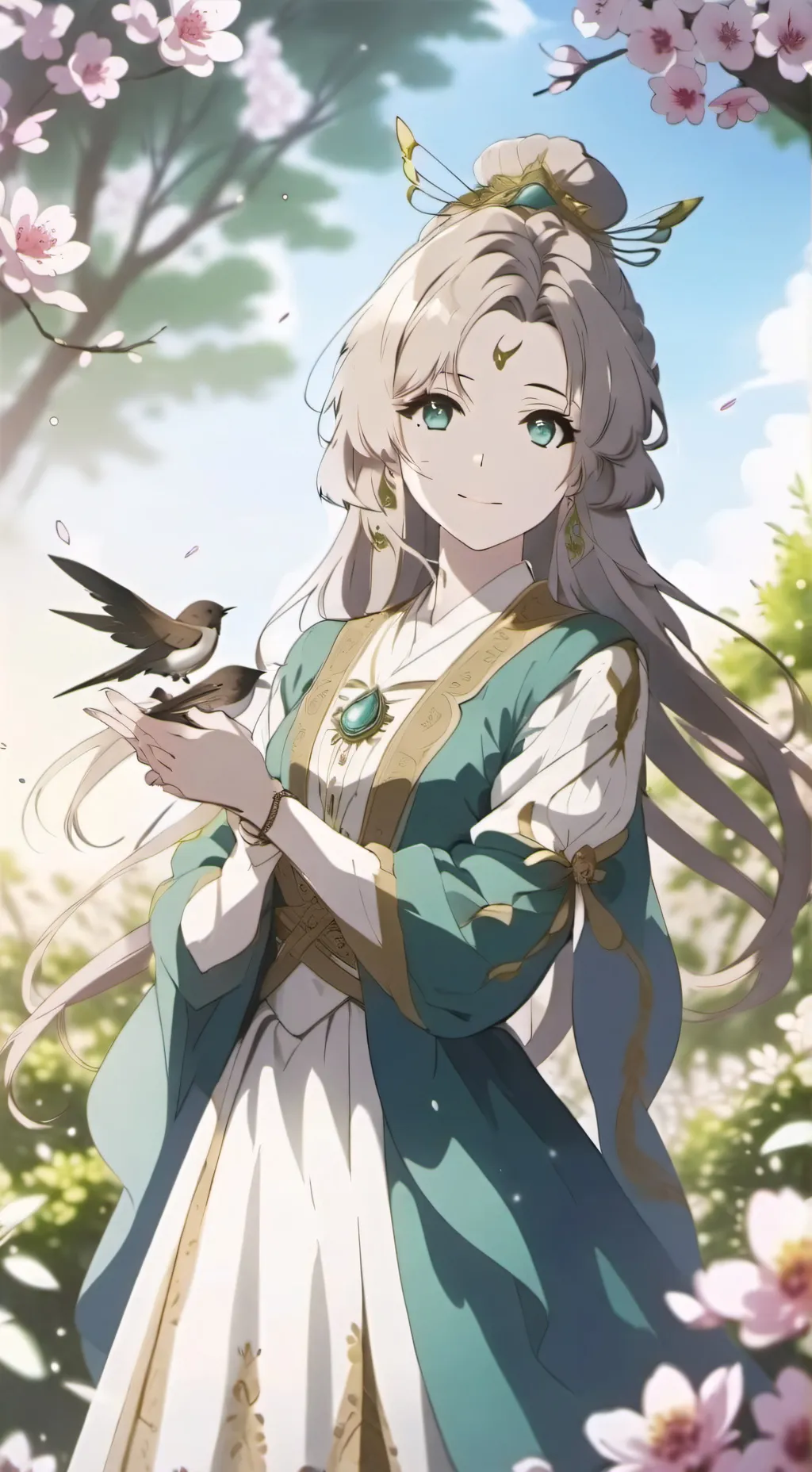 ai character: Rebecca ￼￼ background