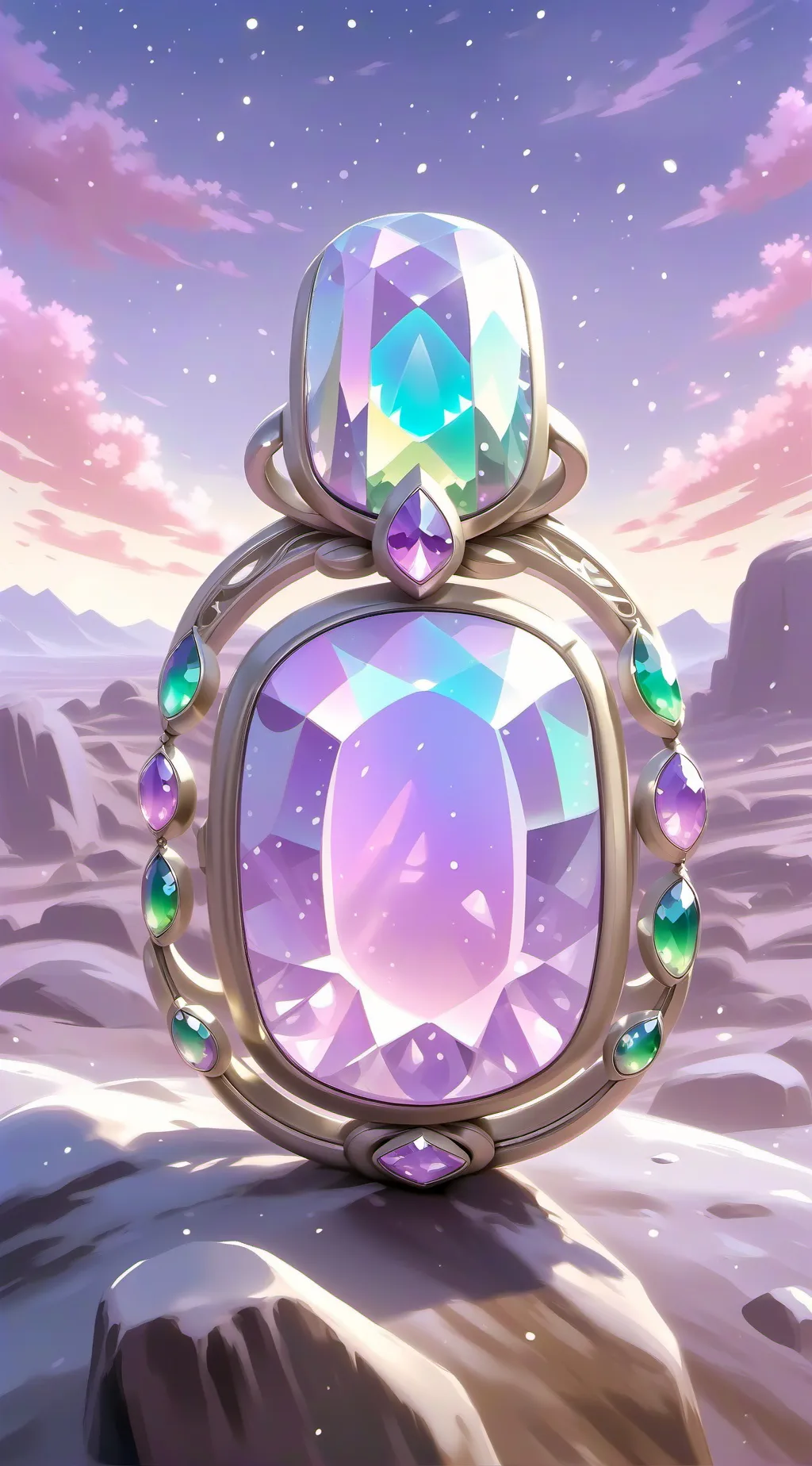 ai character: Death... dw background