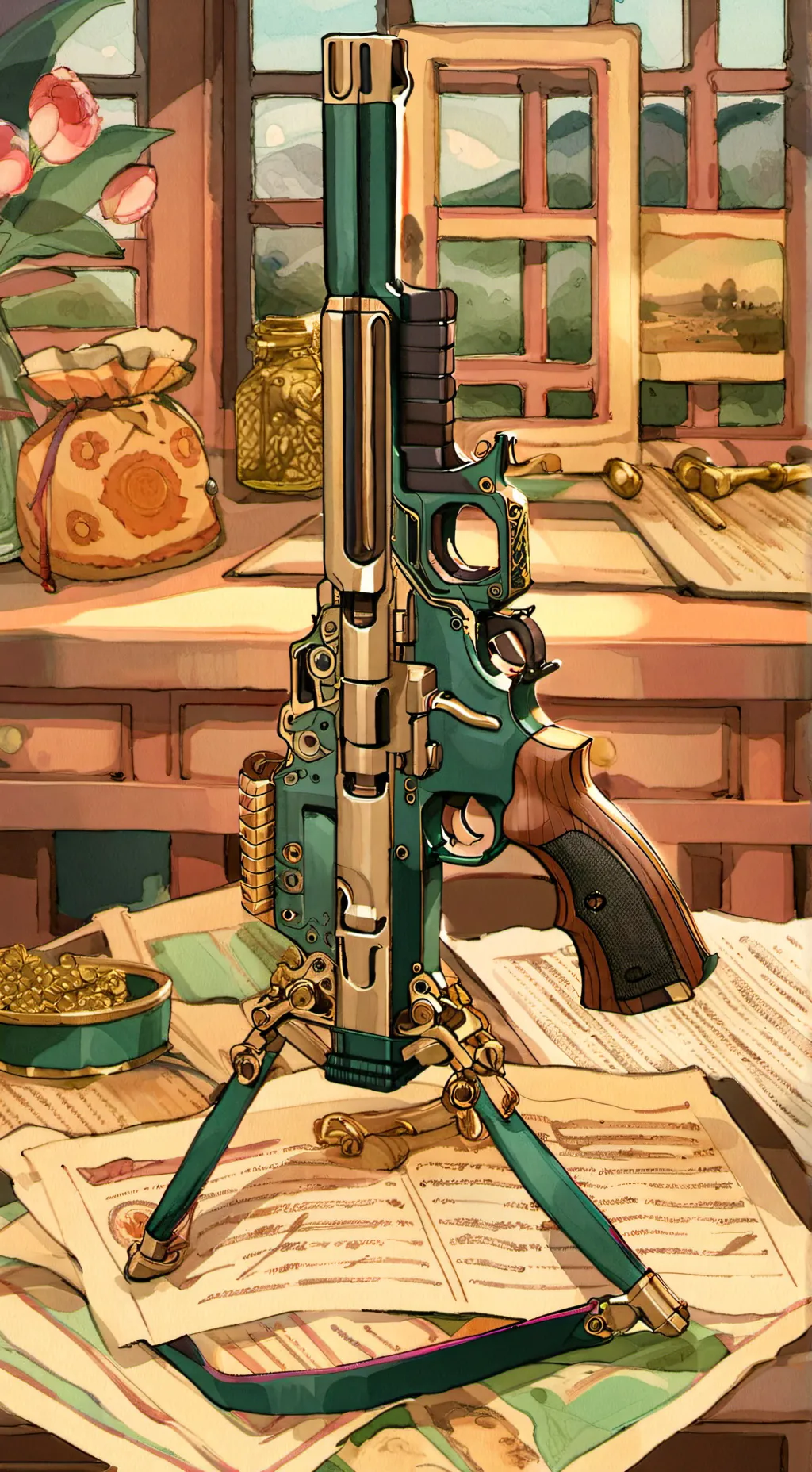 ai character: Rivals background