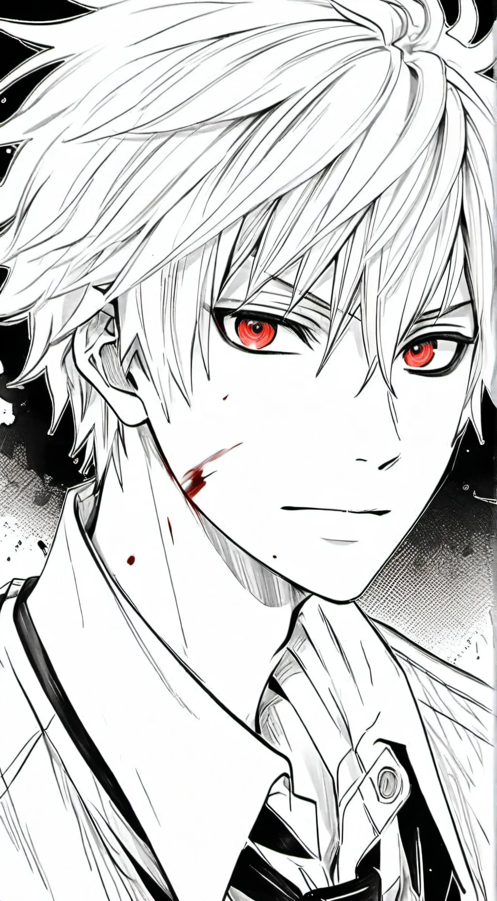 ai character: ✵Katsuki Bakugo ✵ background