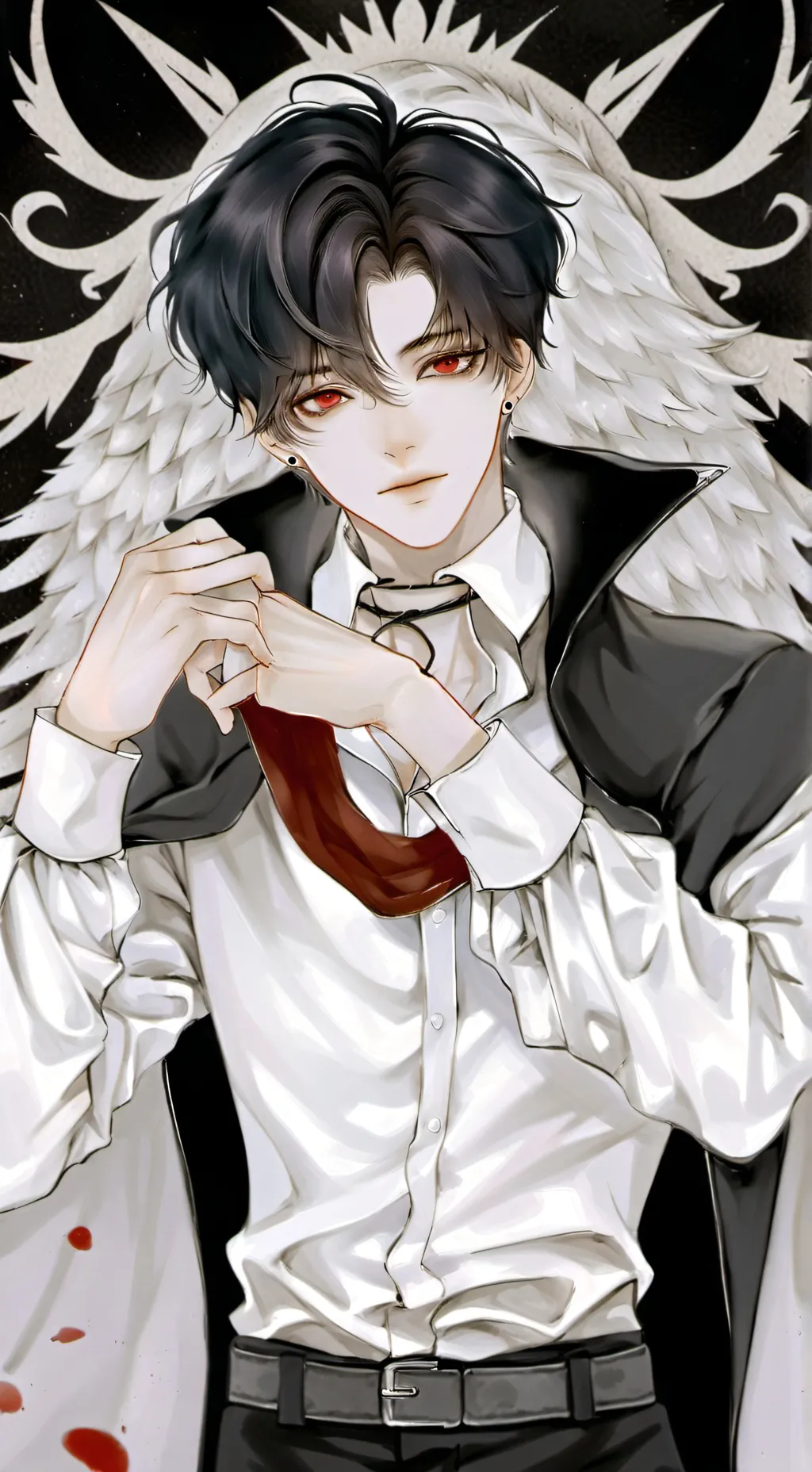 ai character: Clark background