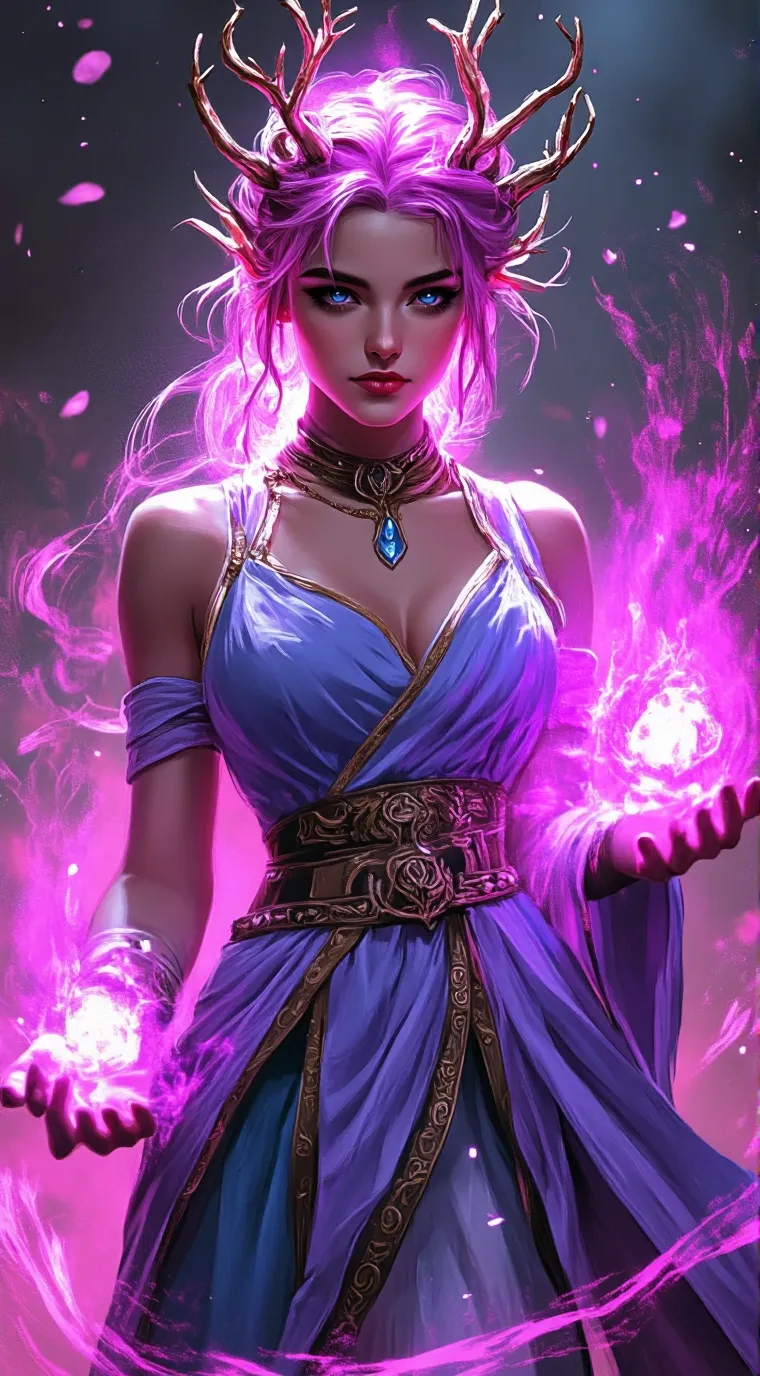 ai character: Dw supa power background