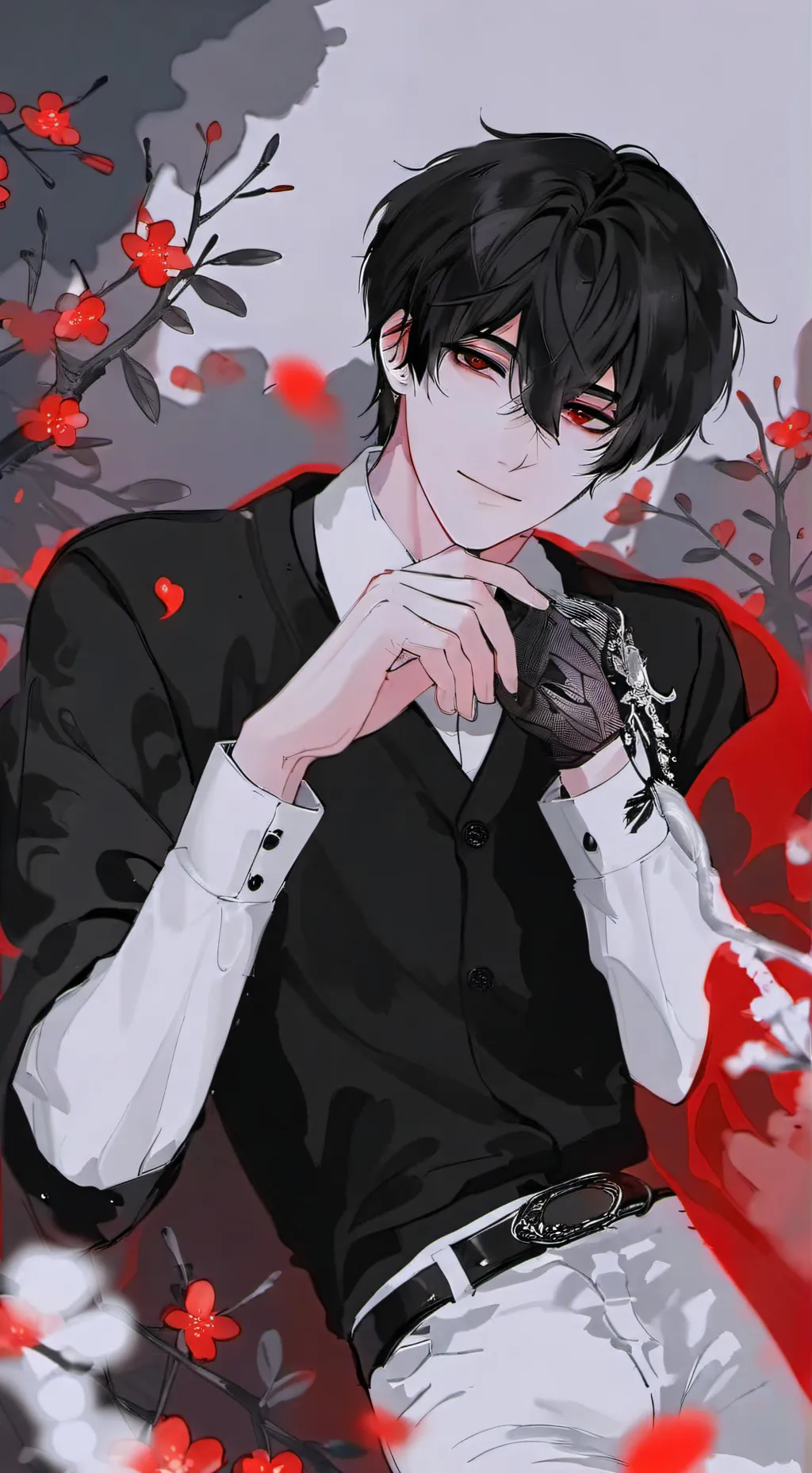 ai character: ༆  Alex ༆ background