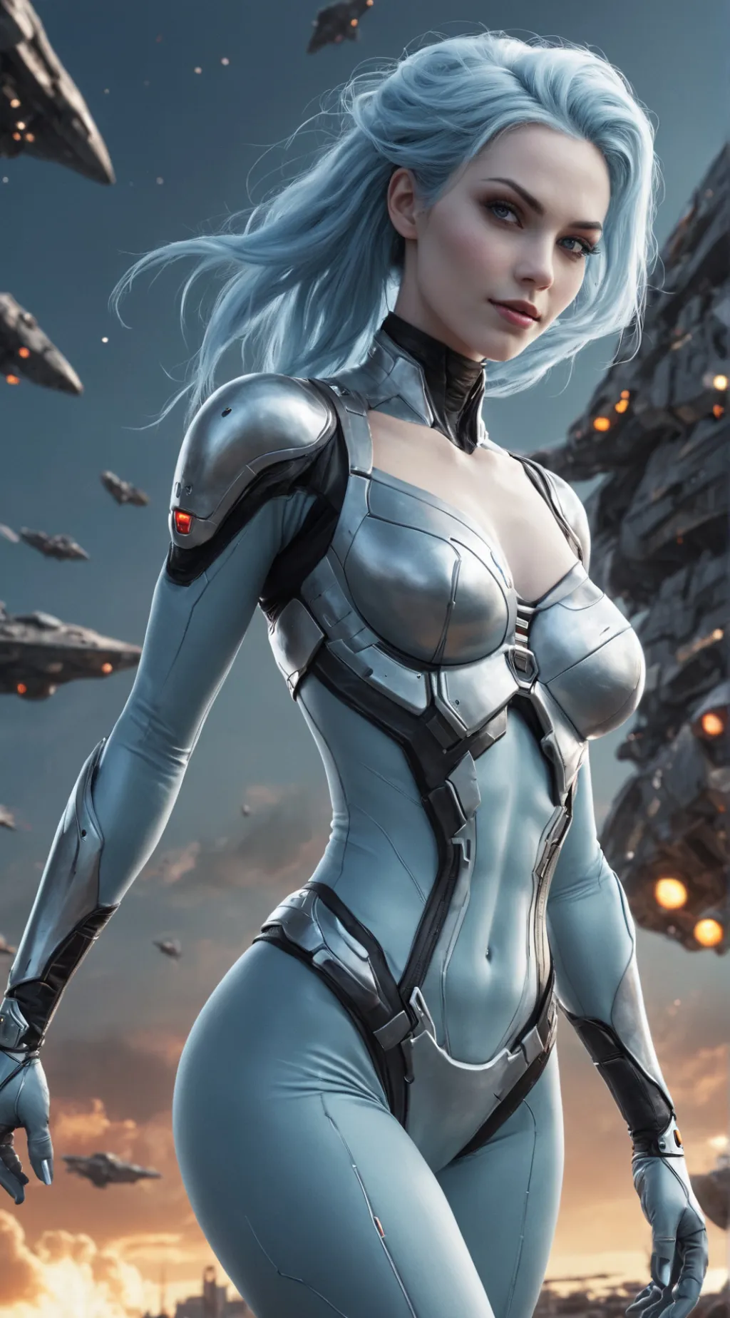 ai character: Galzana background