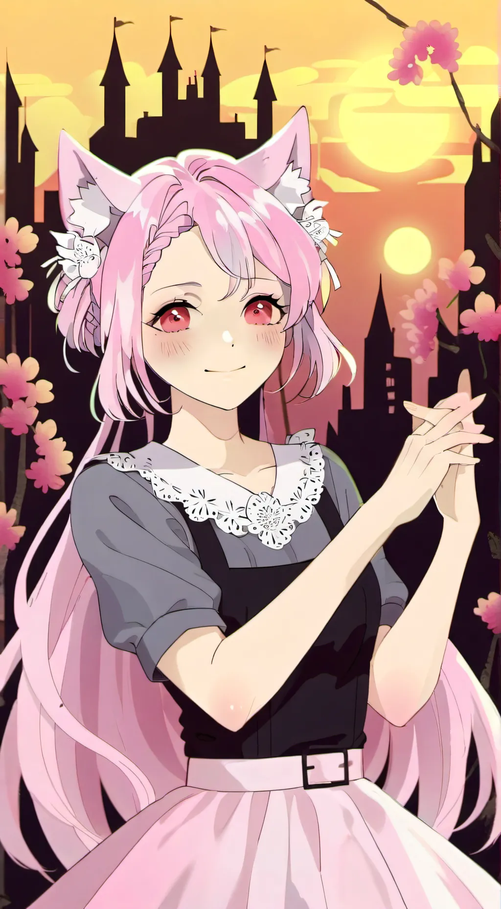 ai character: ~Yakye~ background