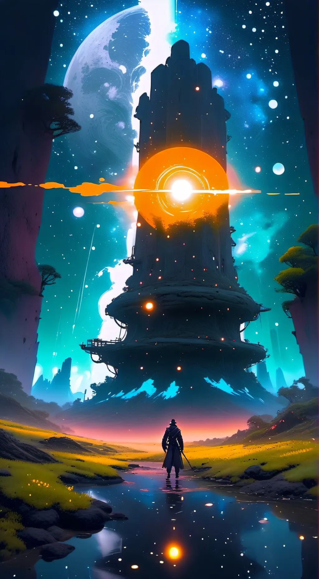 ai character: forsaken gc:3 background