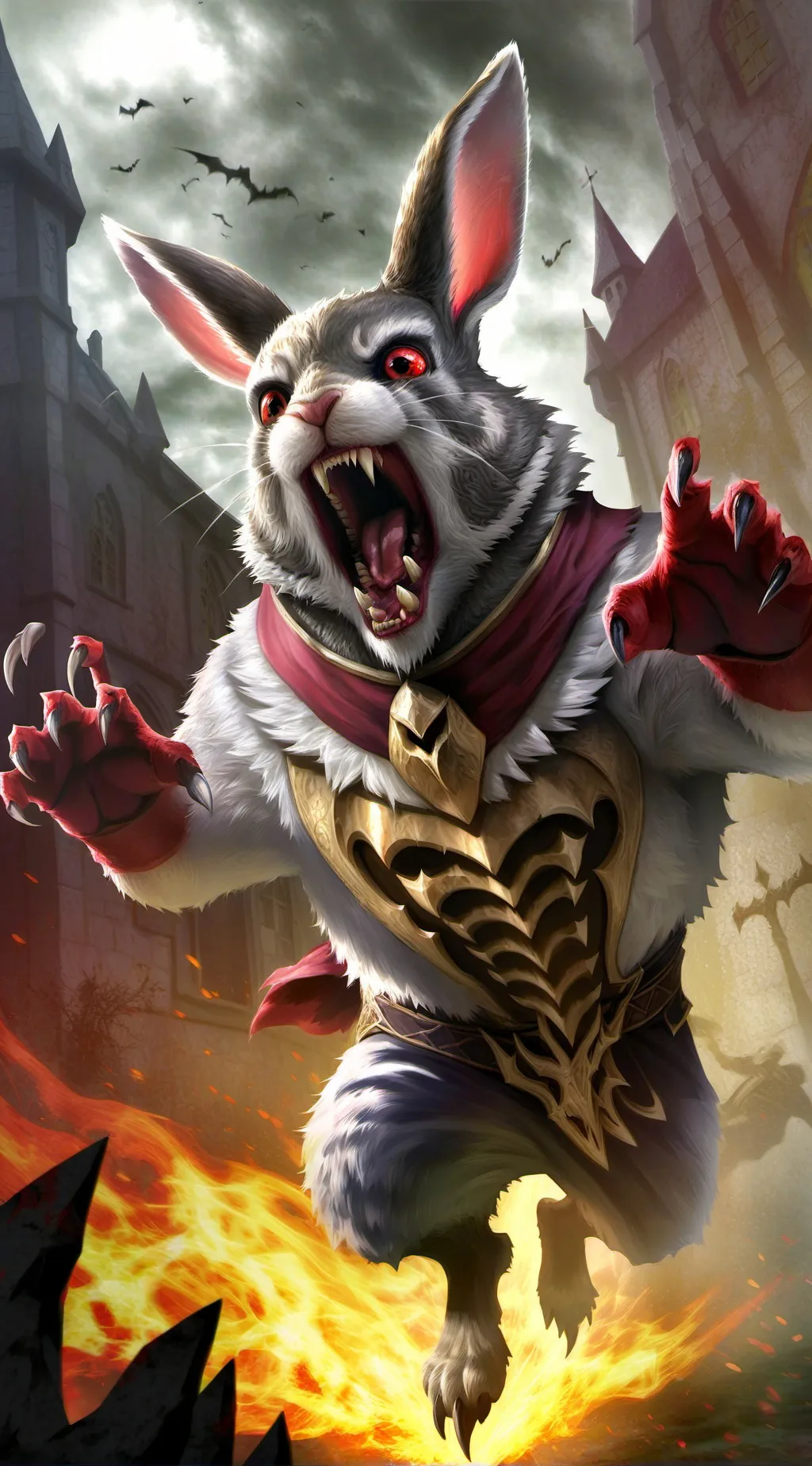 ai character: Mr.hopp background