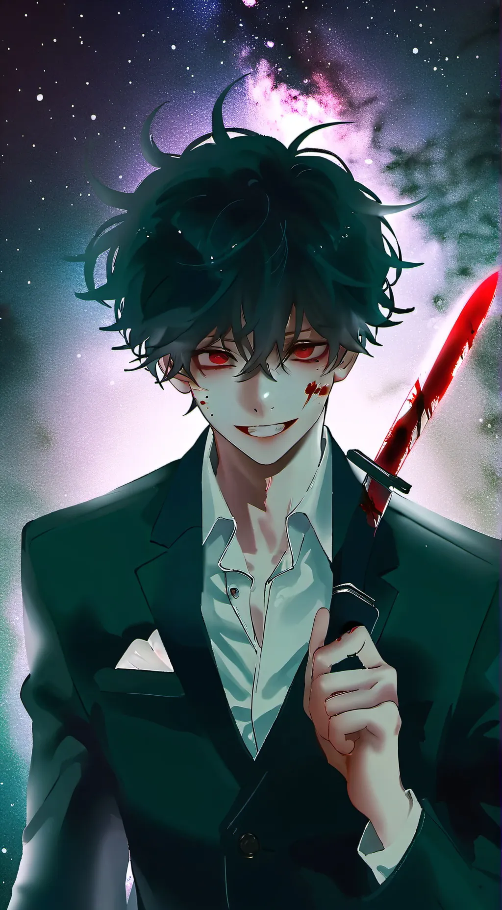 ai character: Lucifer background