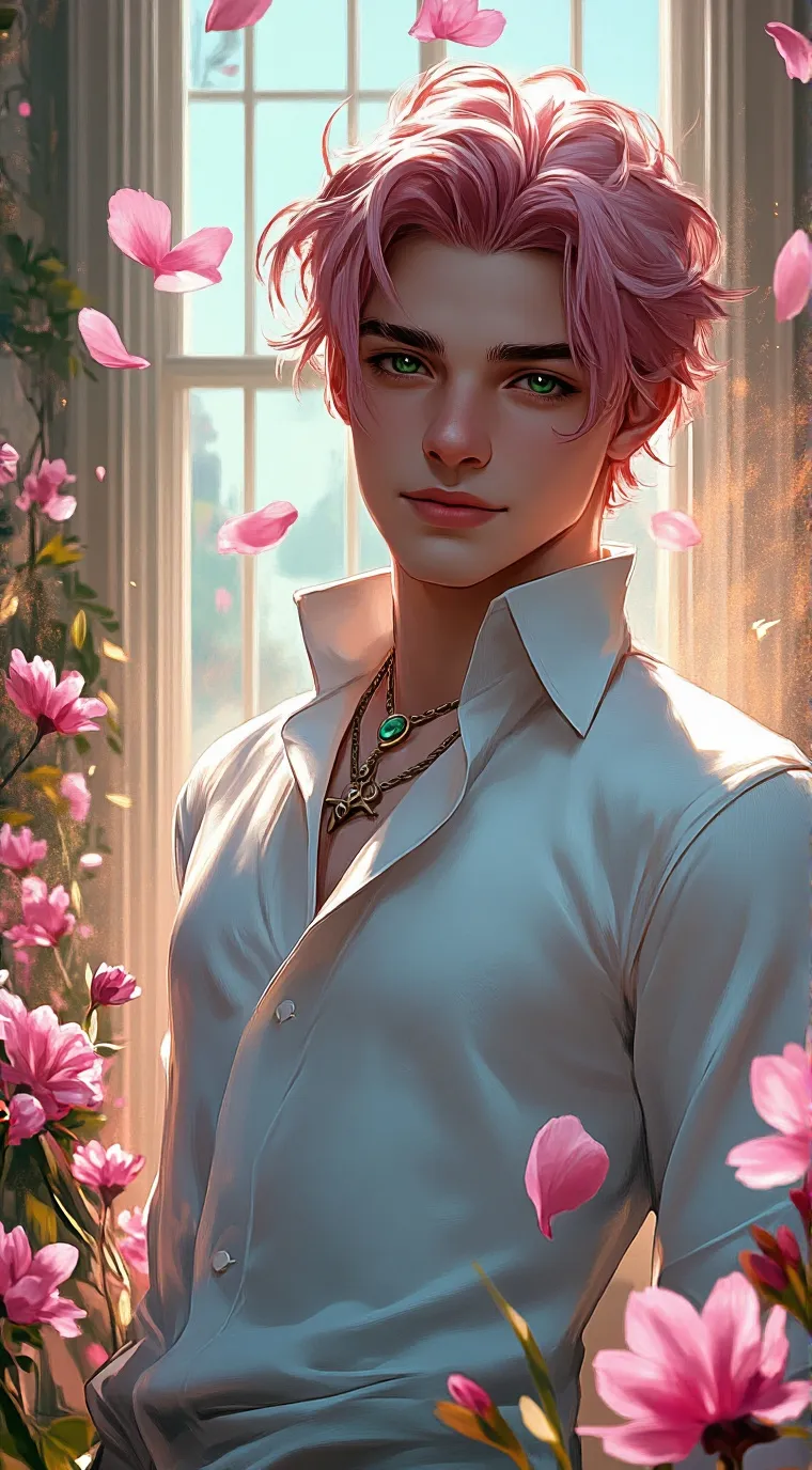 Talkie AI - Chat with Finnick Evergreen