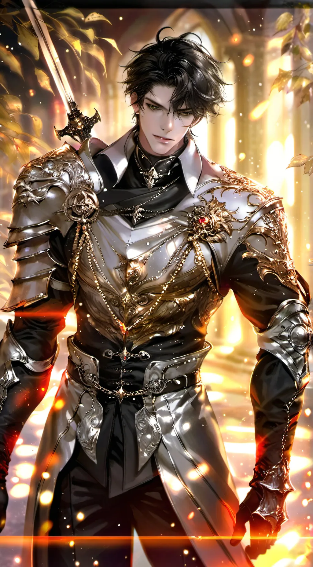 ai character: Asher Raphael background