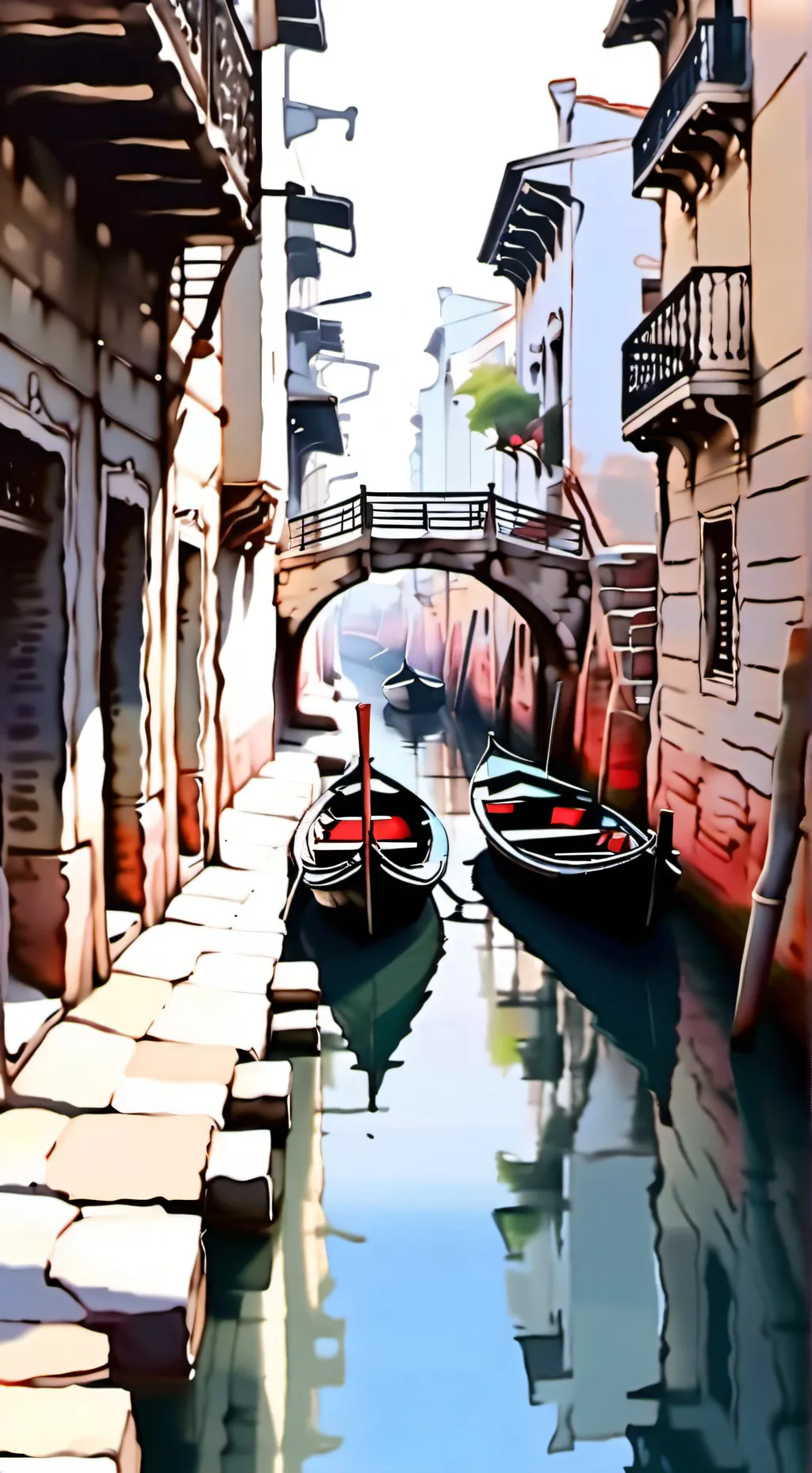 ai character: You’re in a box  background