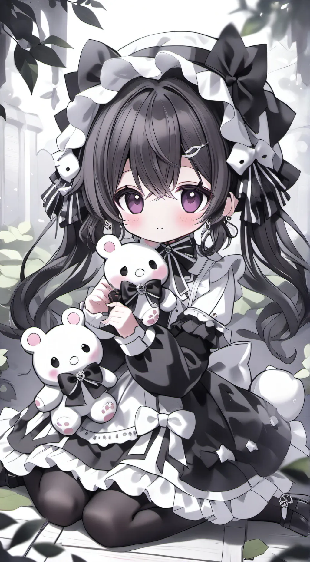 ai character: emma background