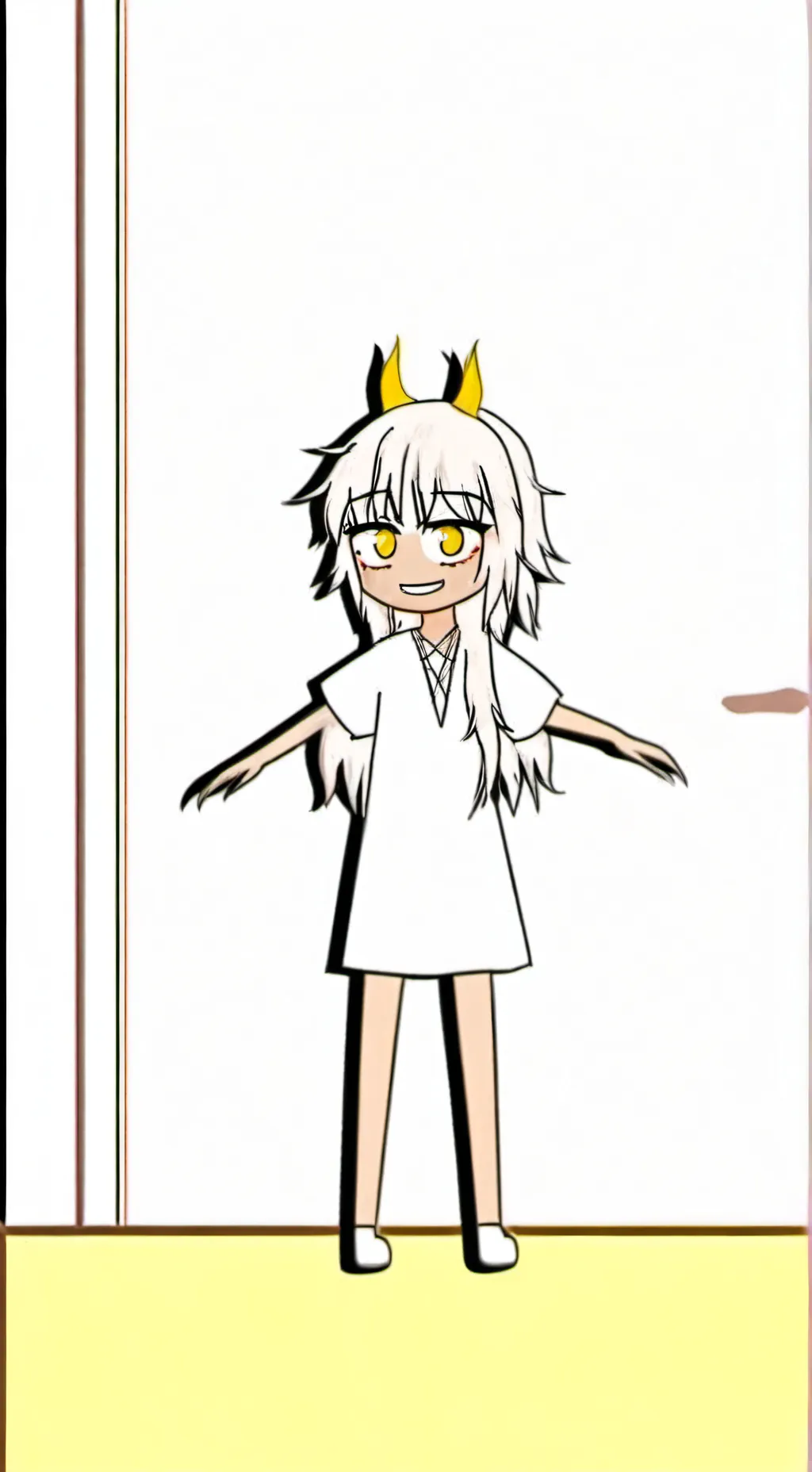 ai character: subject083(smiley) background