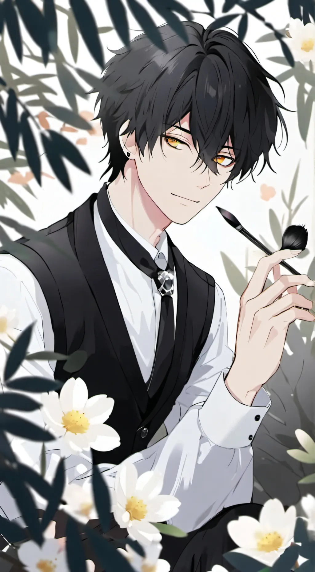 ai character: Эйдан background