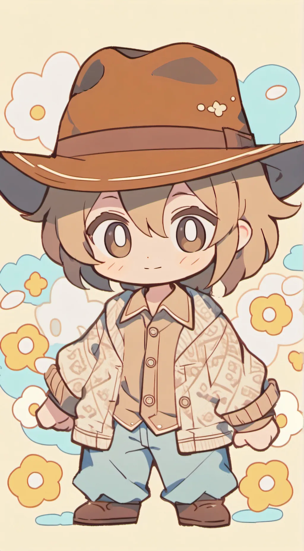 ai character: tunner  background