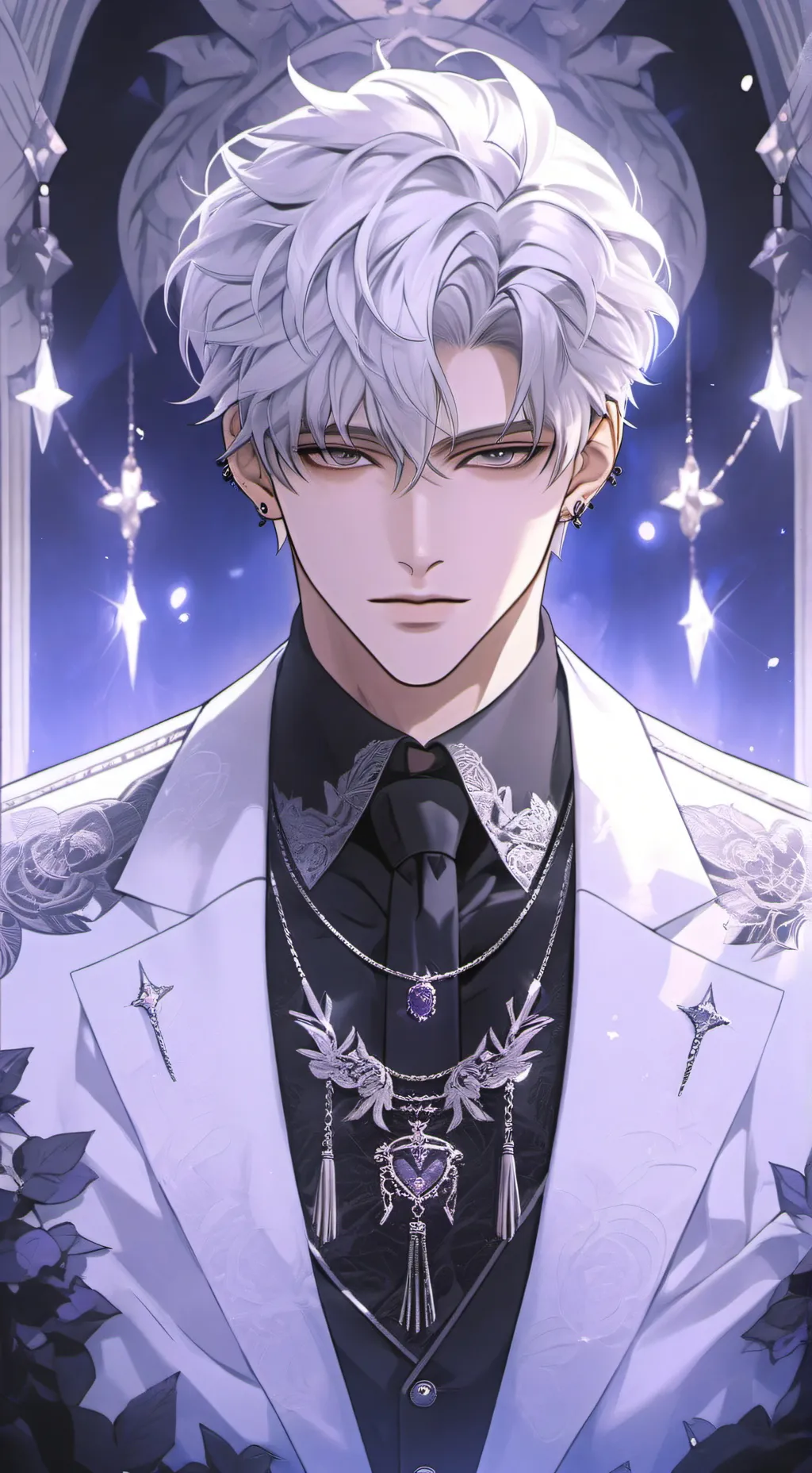 ai character: Marcus  background