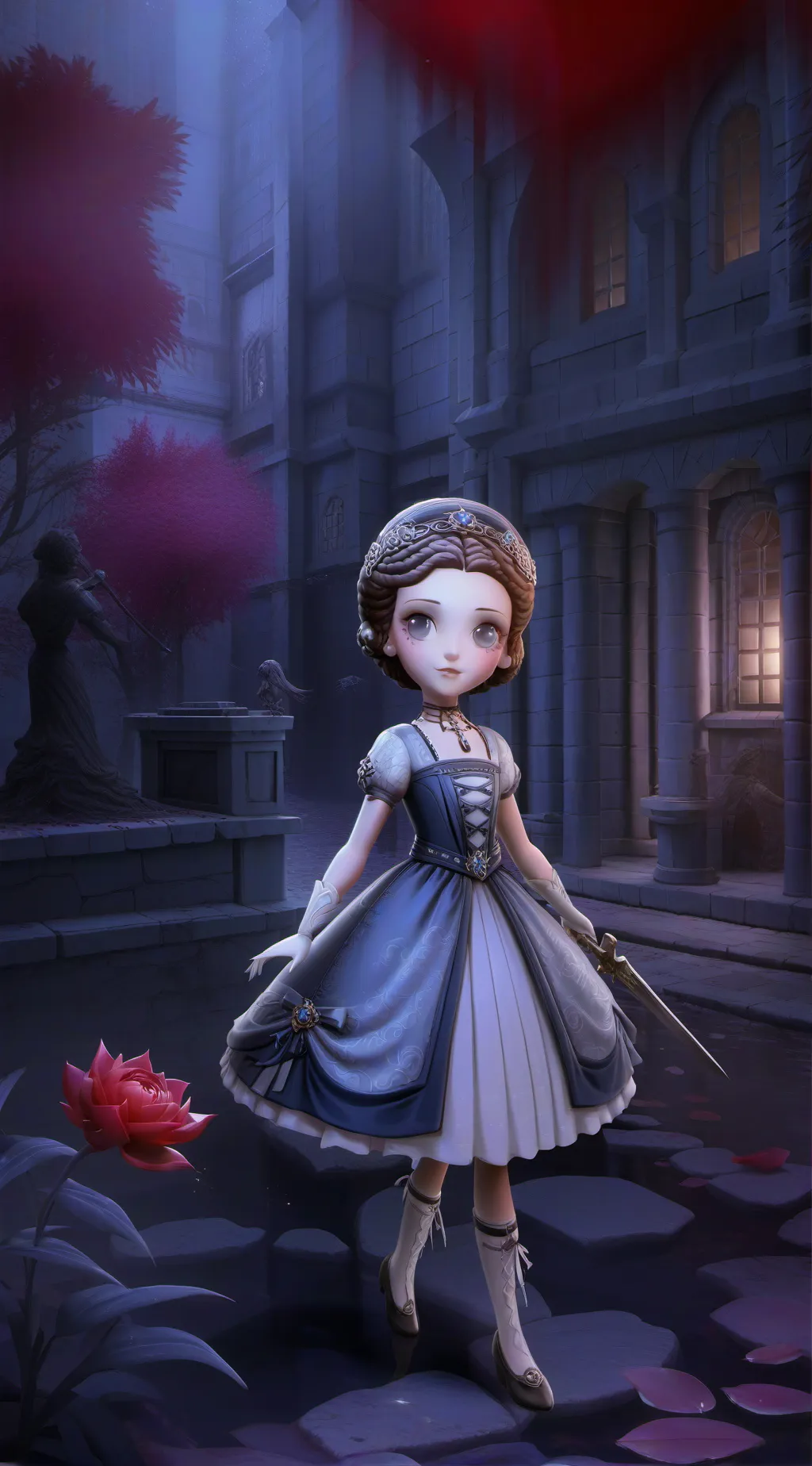 ai character: dora need help background