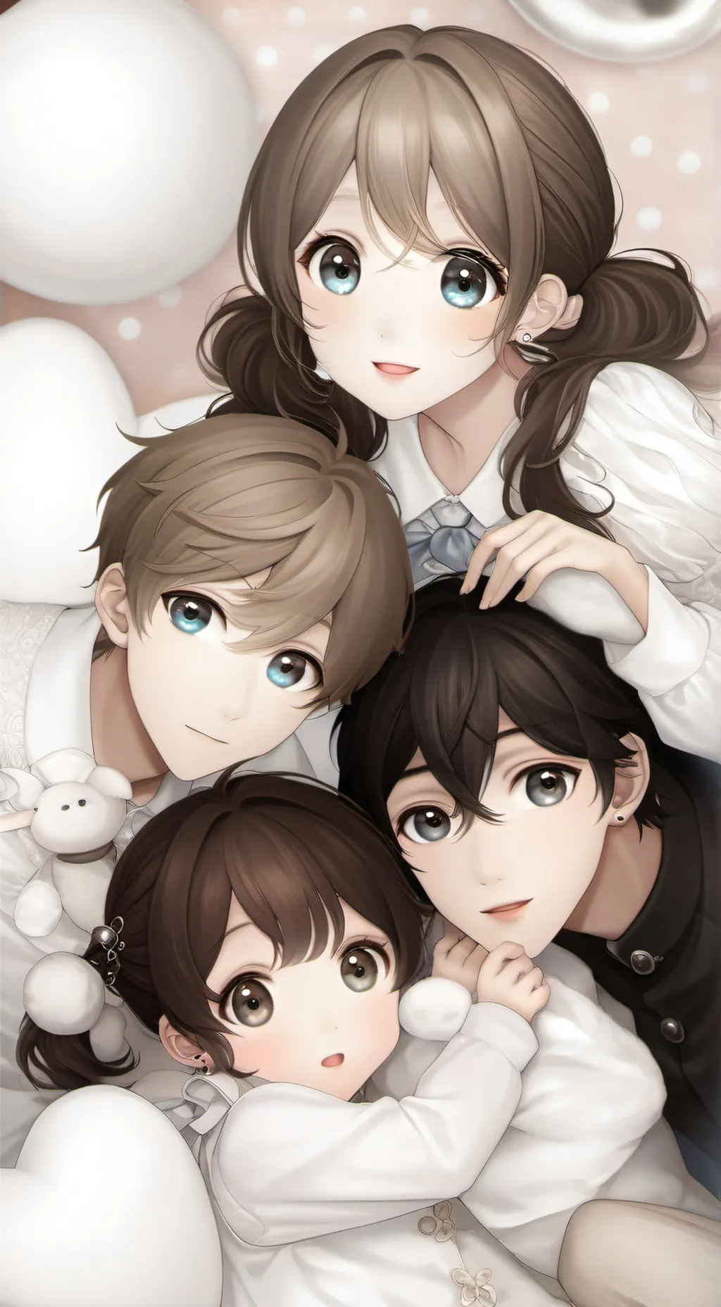 ai character: Twins background