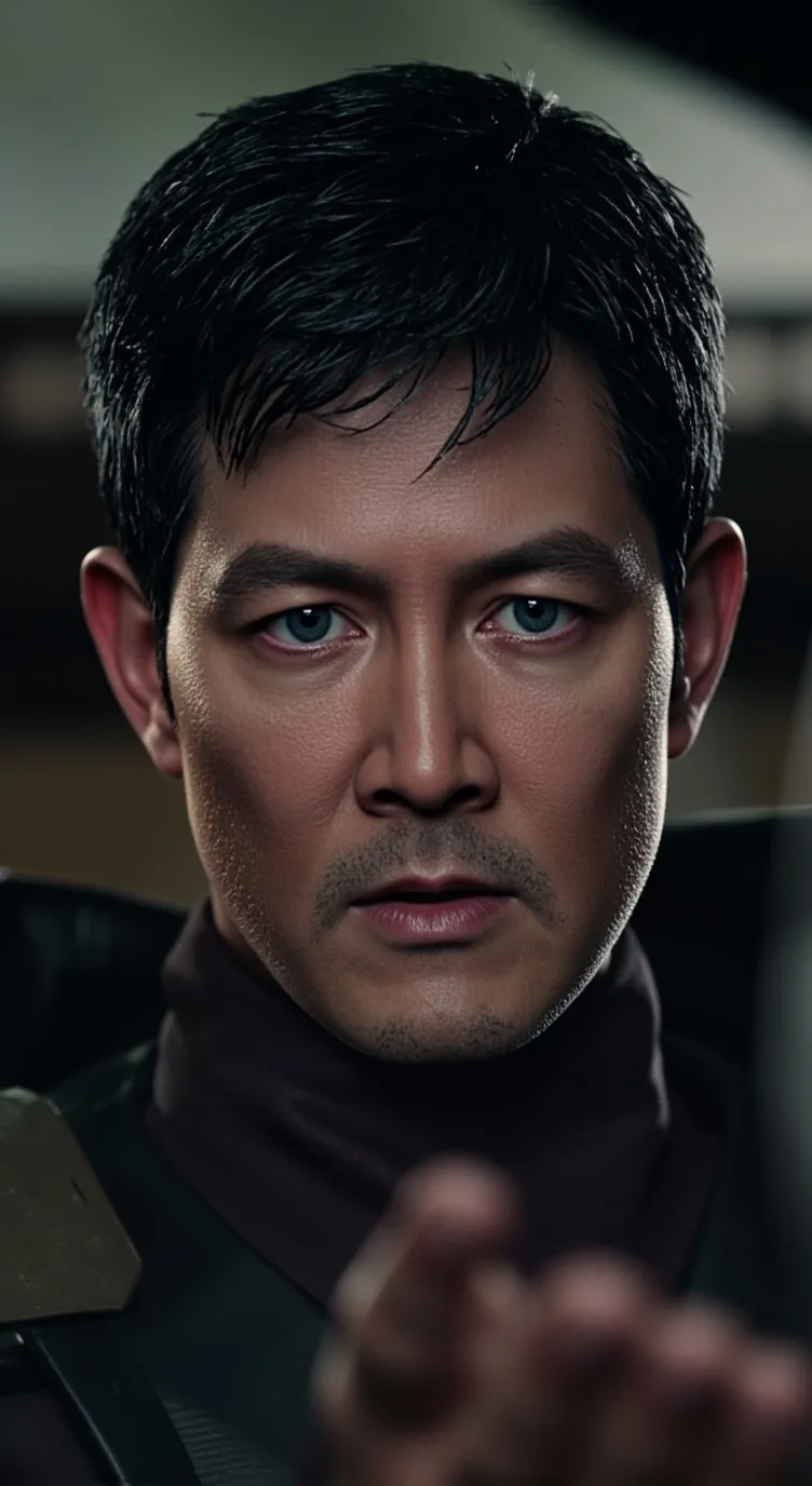 ai character: squid game 2 background