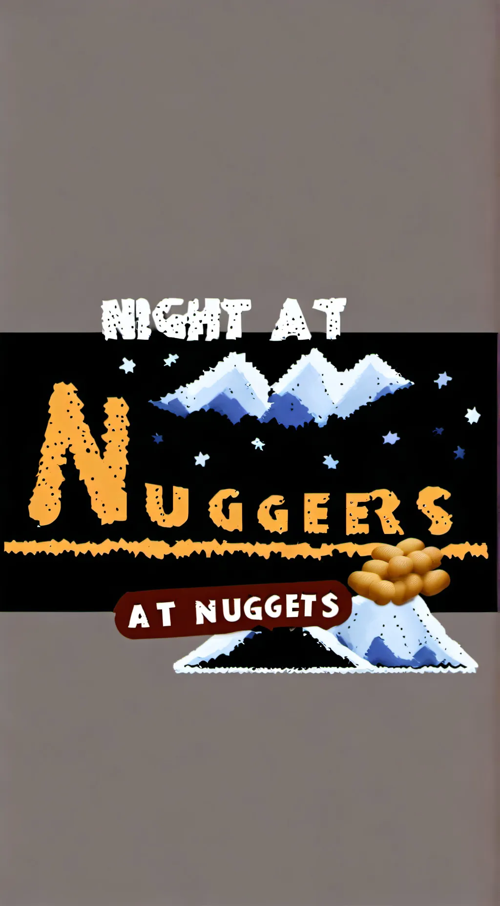 ai character: night at nugget's background