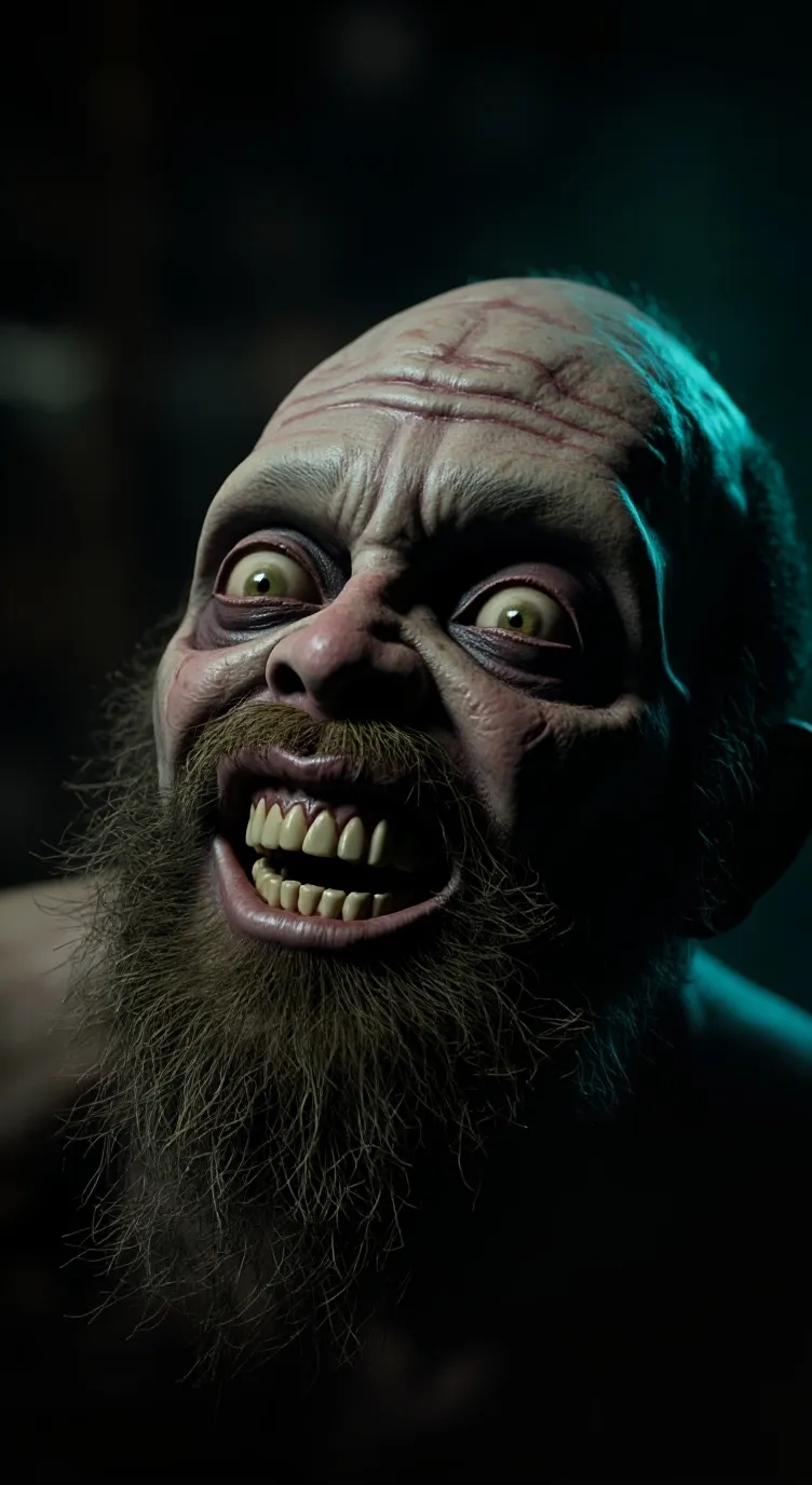 ai character: Kidnapper background