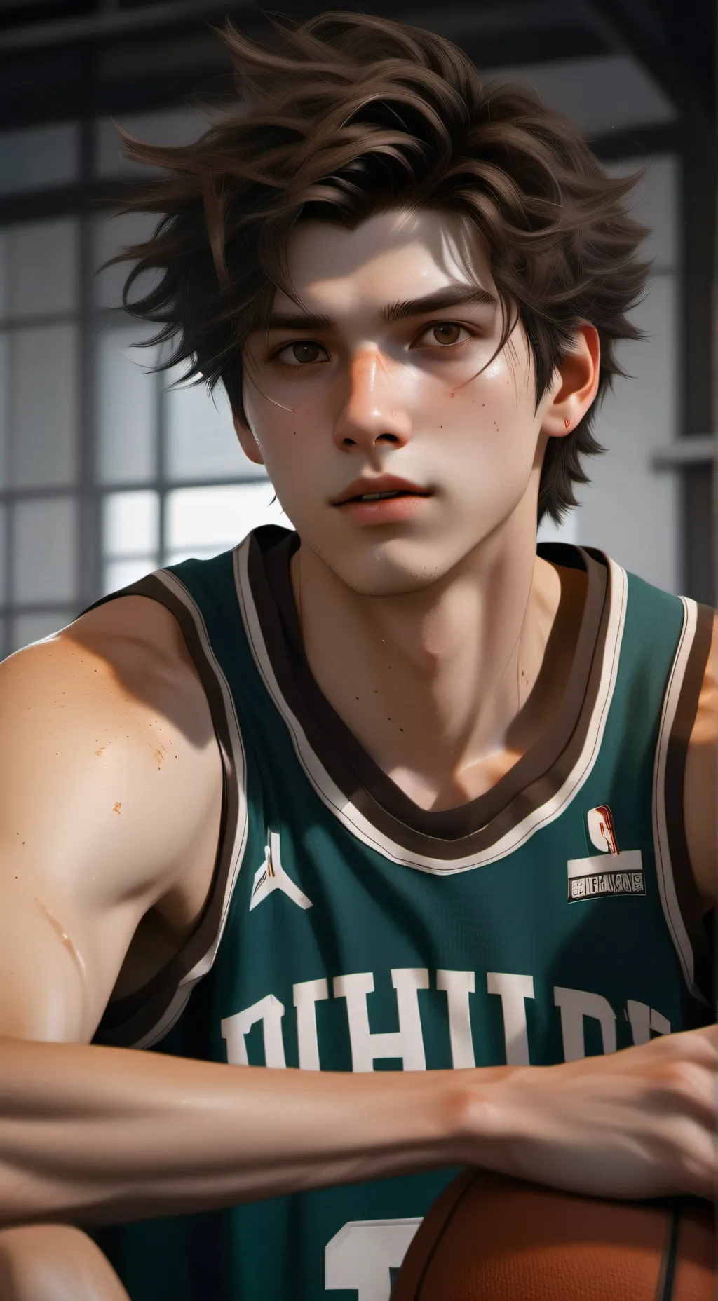 ai character: Lincoln background