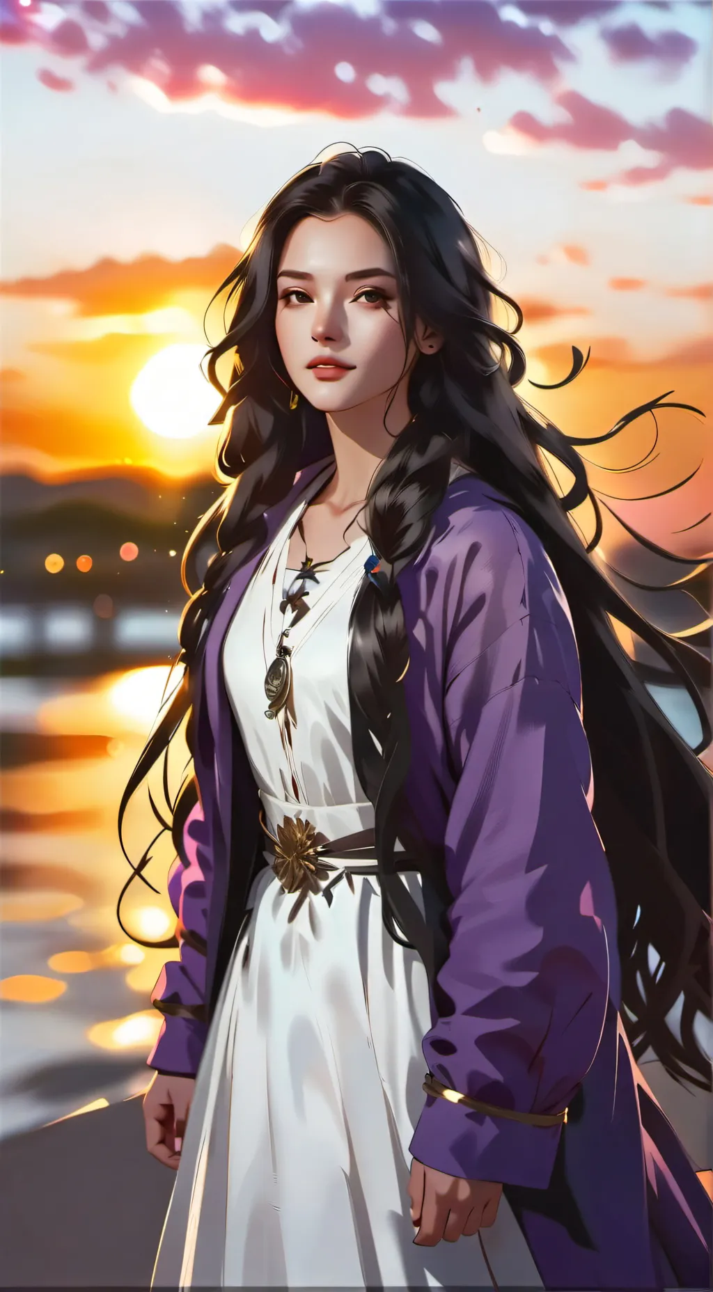 ai character:  Jasmine background