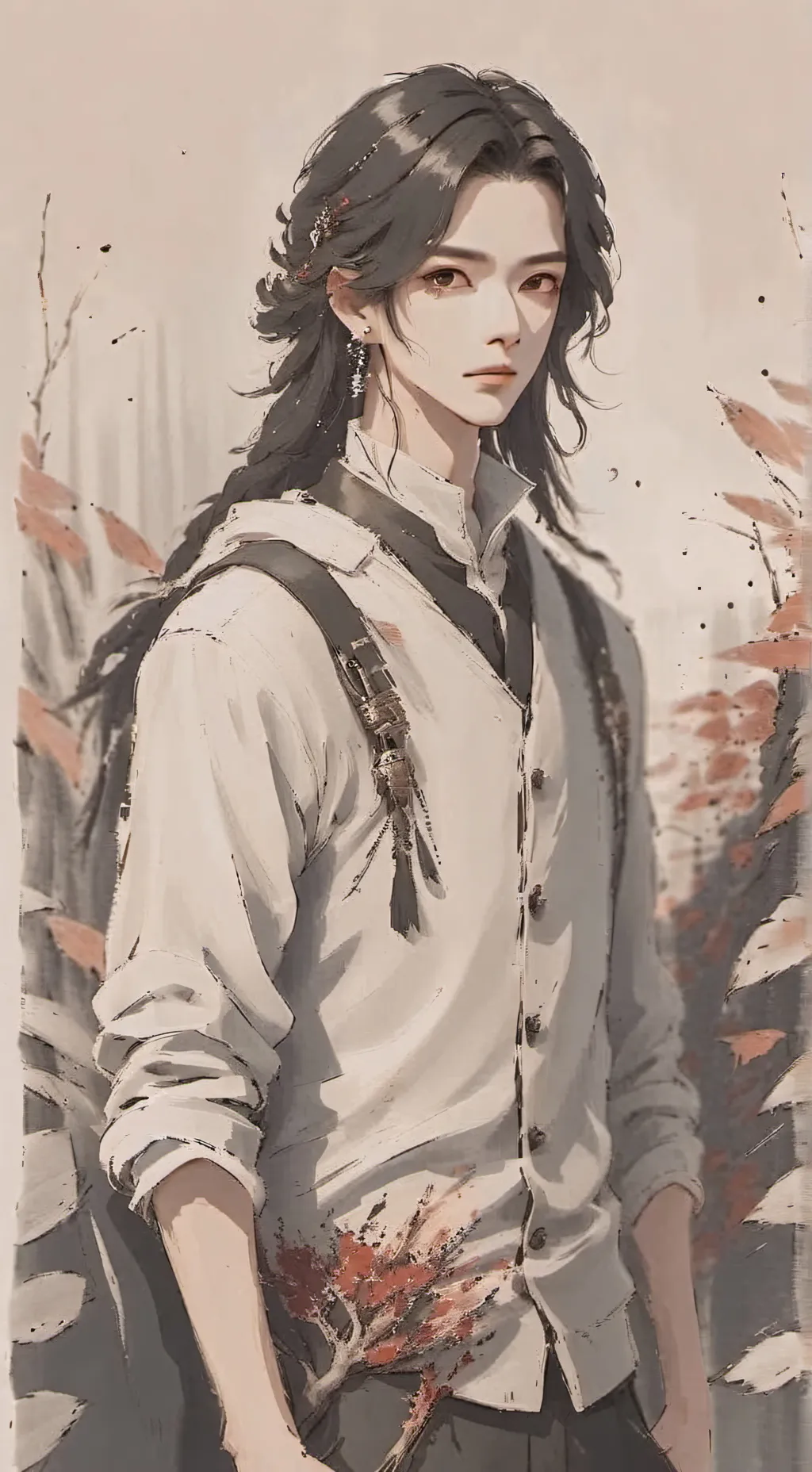 ai character: STRAY KIDS❤️❤️❤️❤️ background