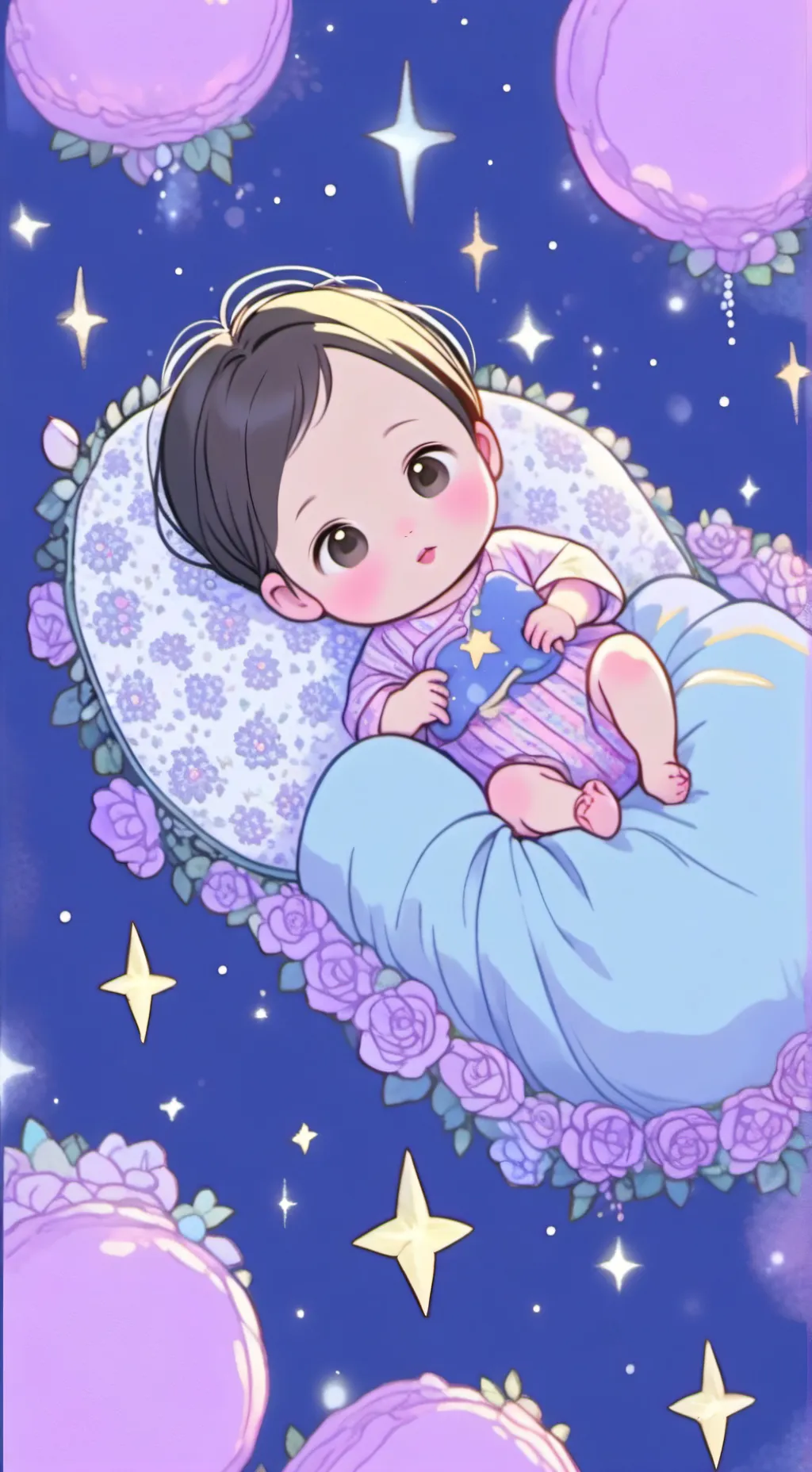 ai character: sttay kids background