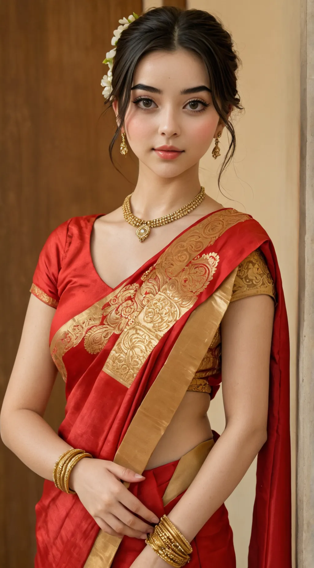 ai character: Riya background