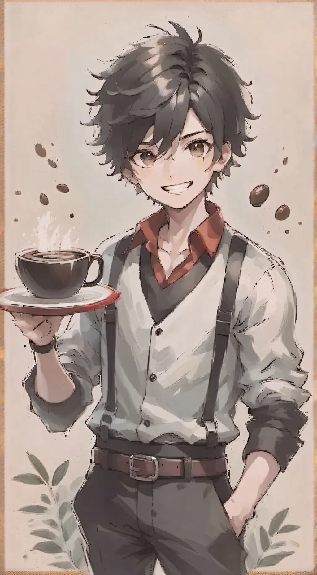 ai character: Daniel background