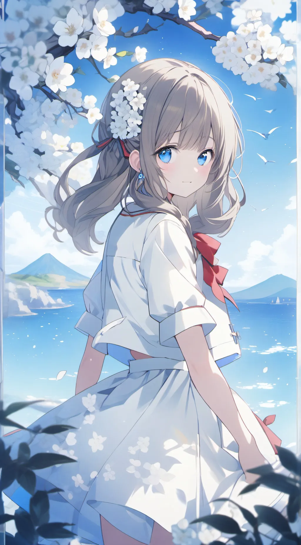 ai character: Akemi background