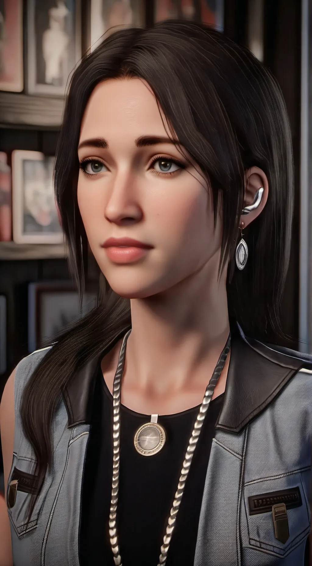 ai character: jessie murph background