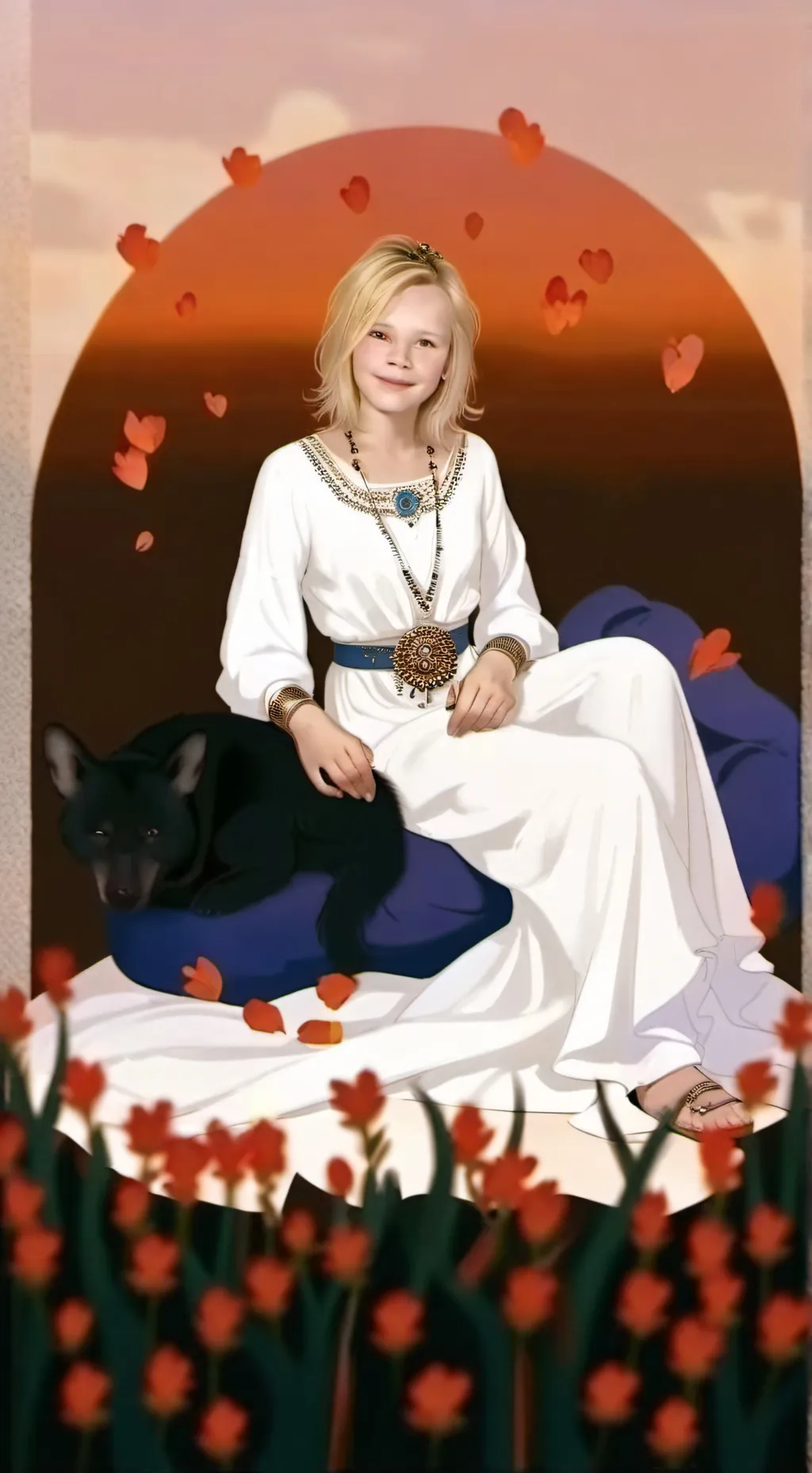 ai character: Charchar background