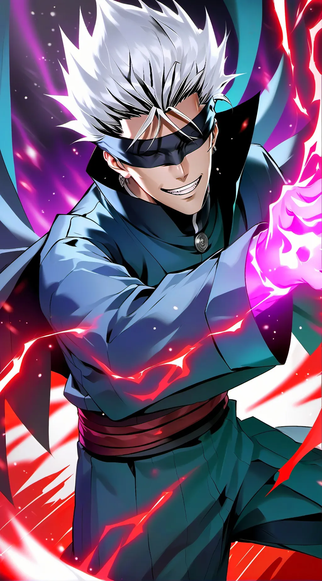 ai character: Gojo background