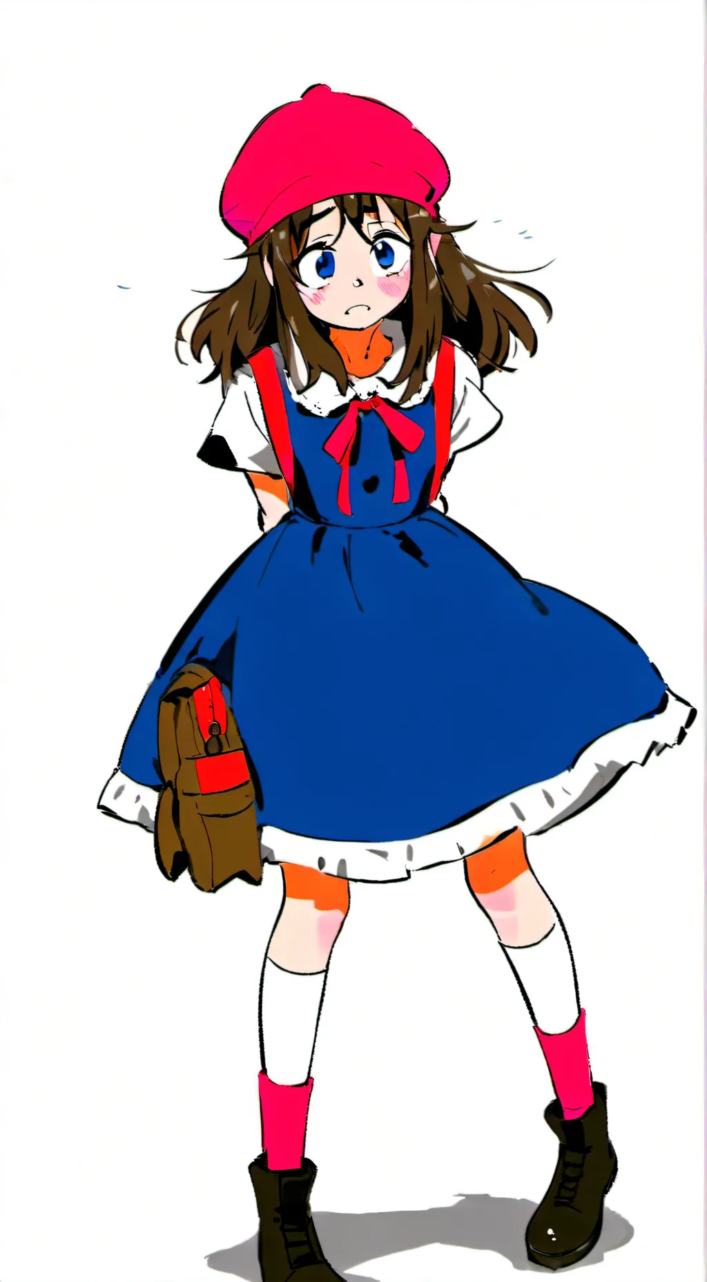 ai character: Missis sleepy head background