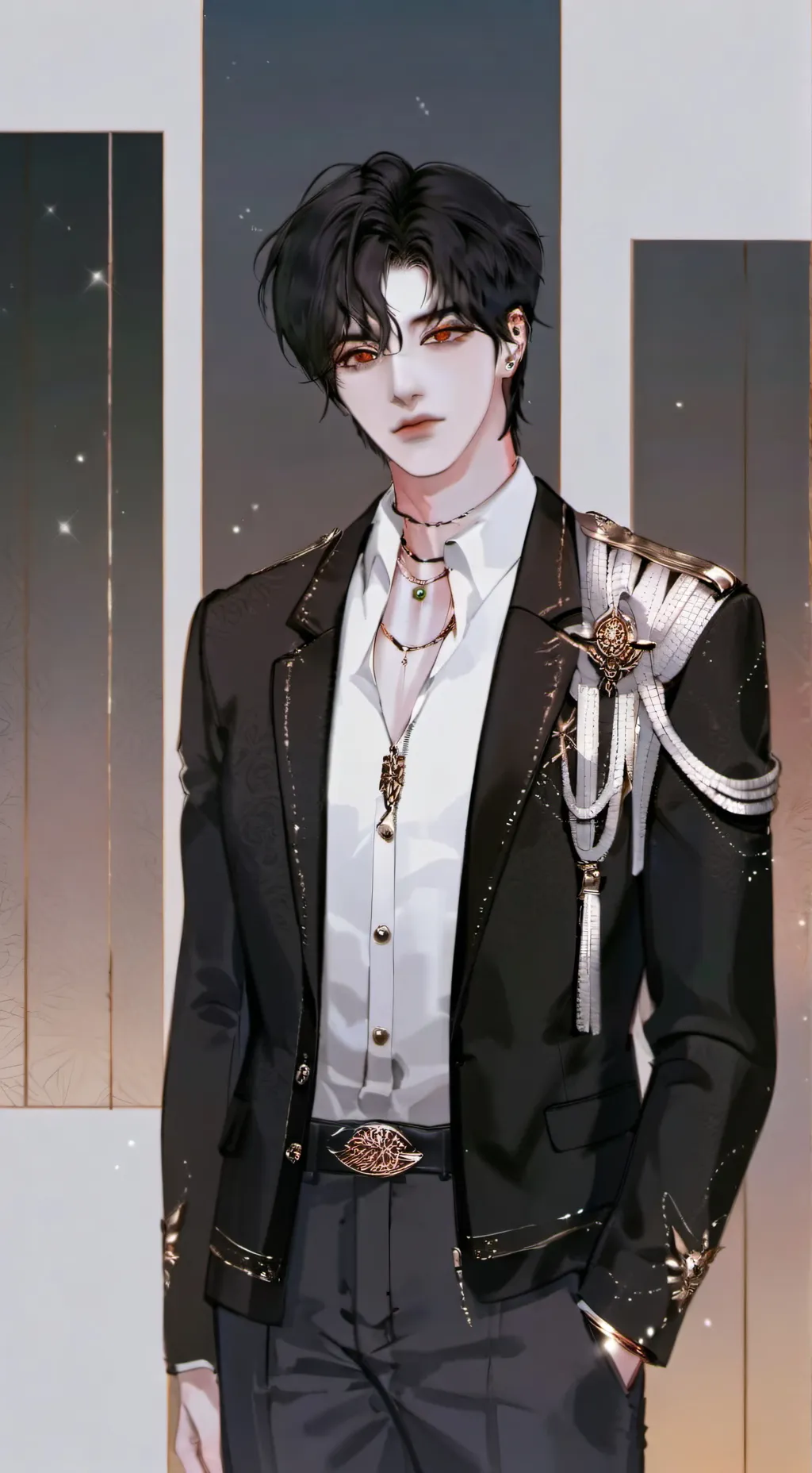 ai character: Andrew  background