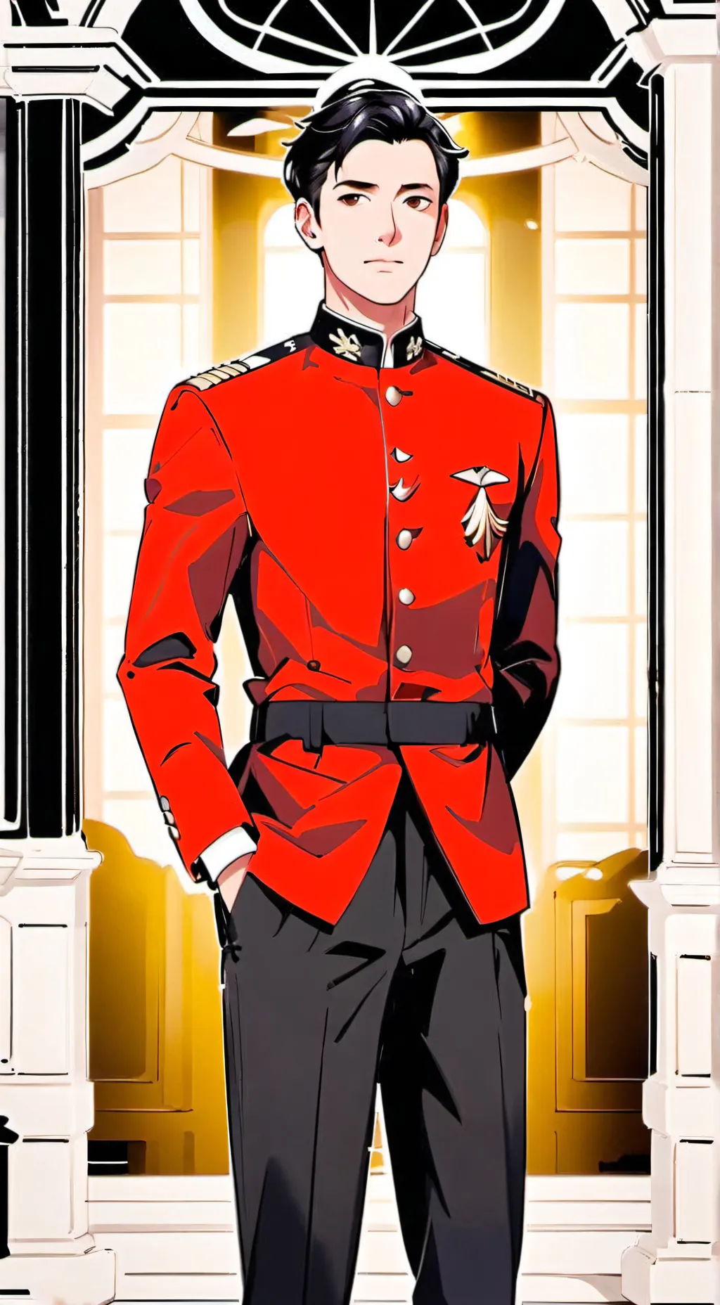 ai character: Montgomery Scott background