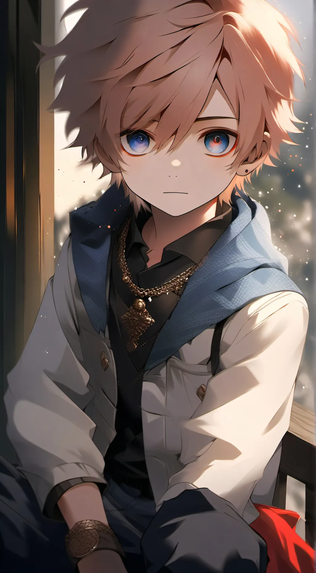 ai character: ❤️Goob💙 x Poppy background