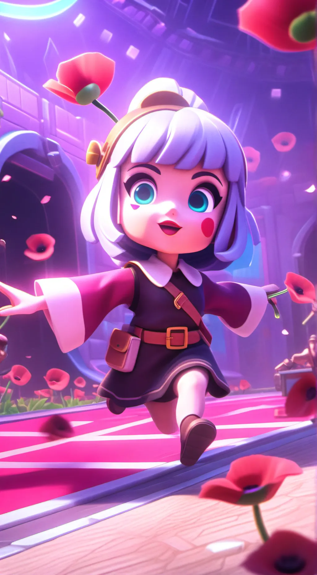 ai character: XD background