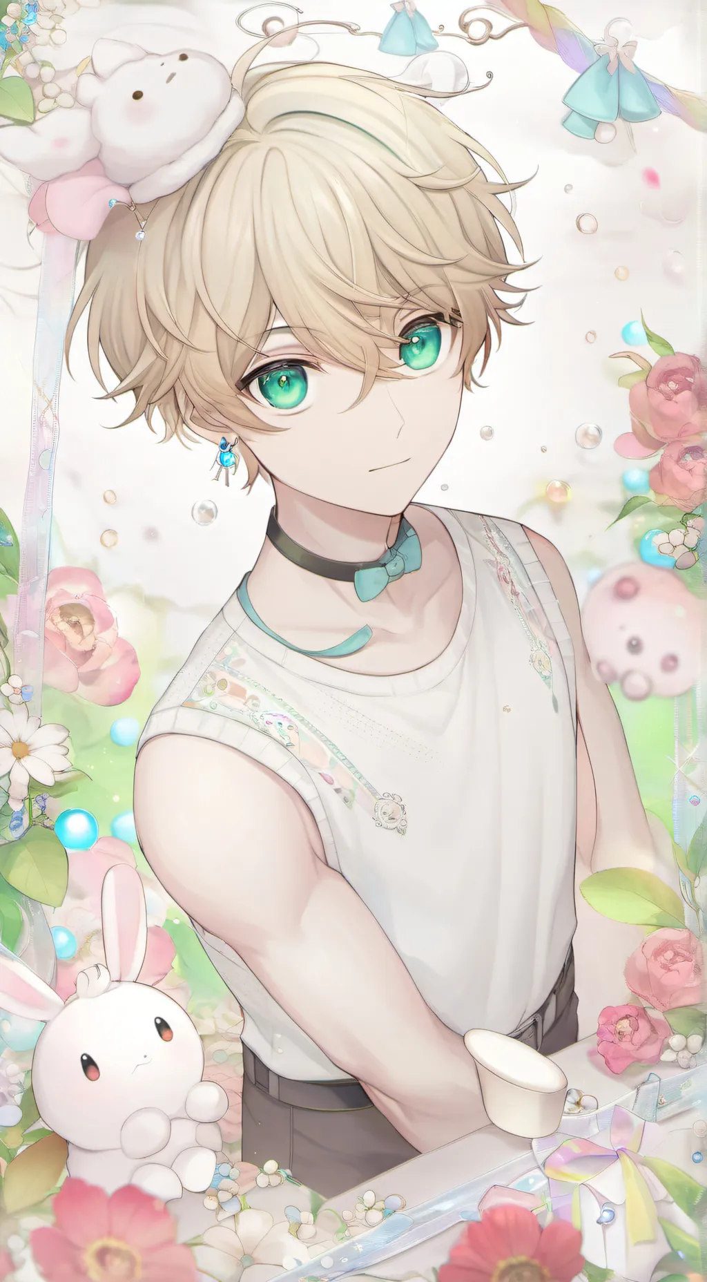 ai character: JEYCOP~♡ background