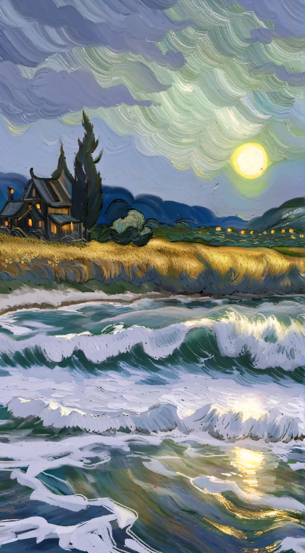 ai character: Friends background