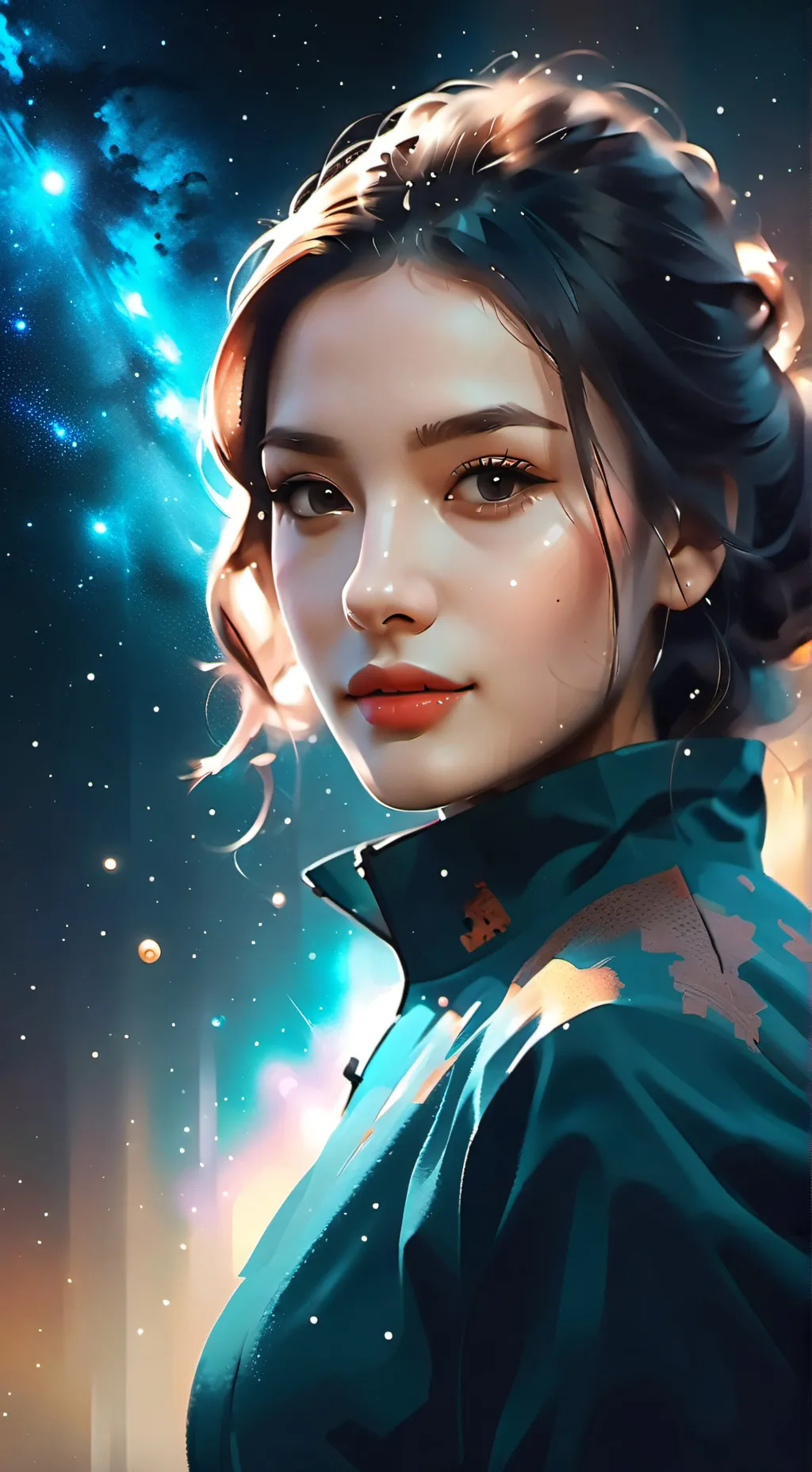 ai character: gizem background