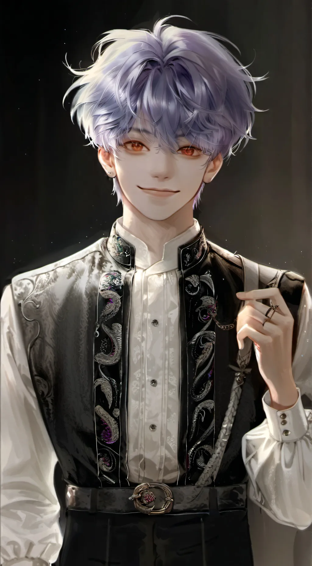 ai character: DW werewolf’s 17 background