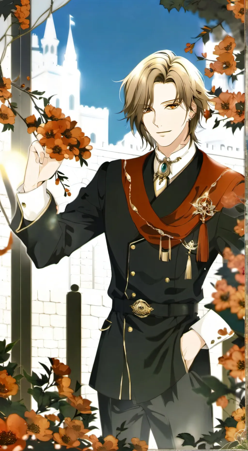 ai character: Dein Schatz background