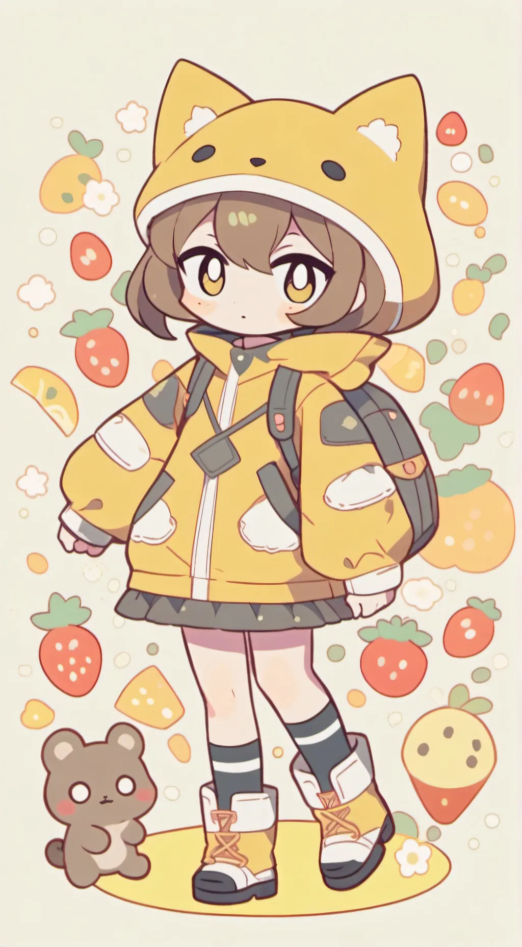 ai character: ося background