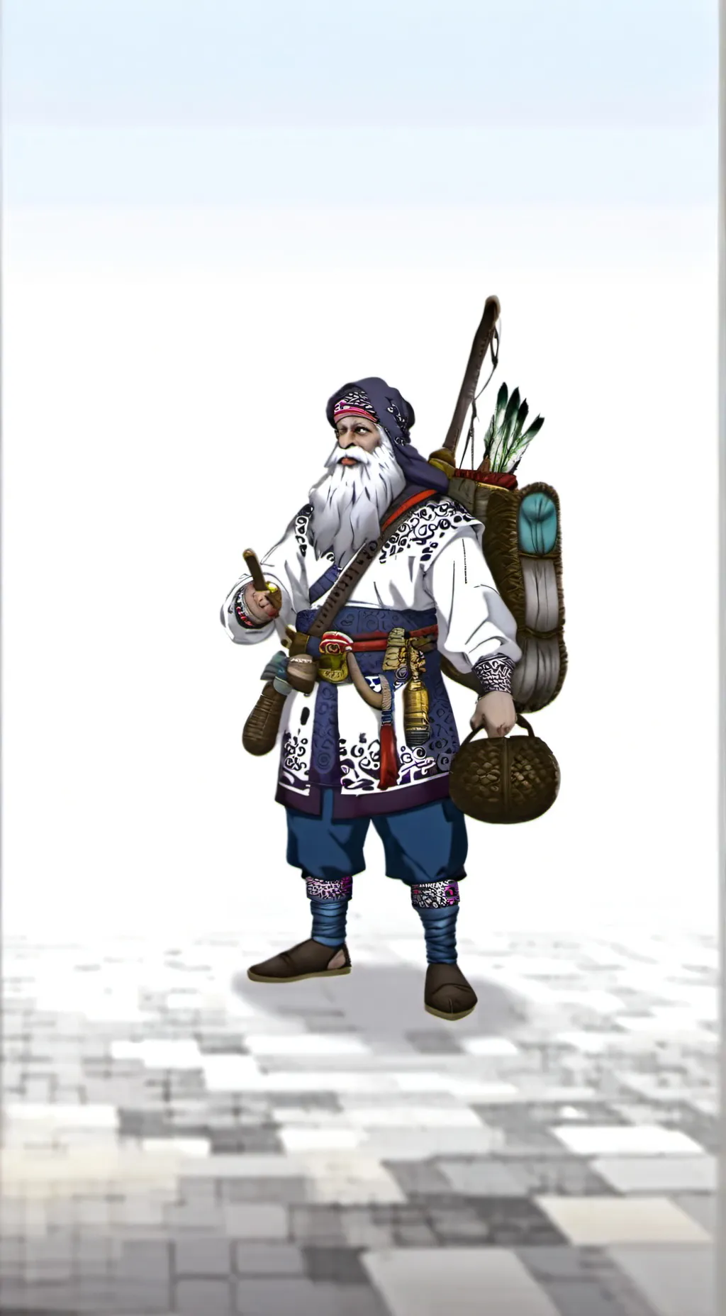 ai character: devorador de mundo background