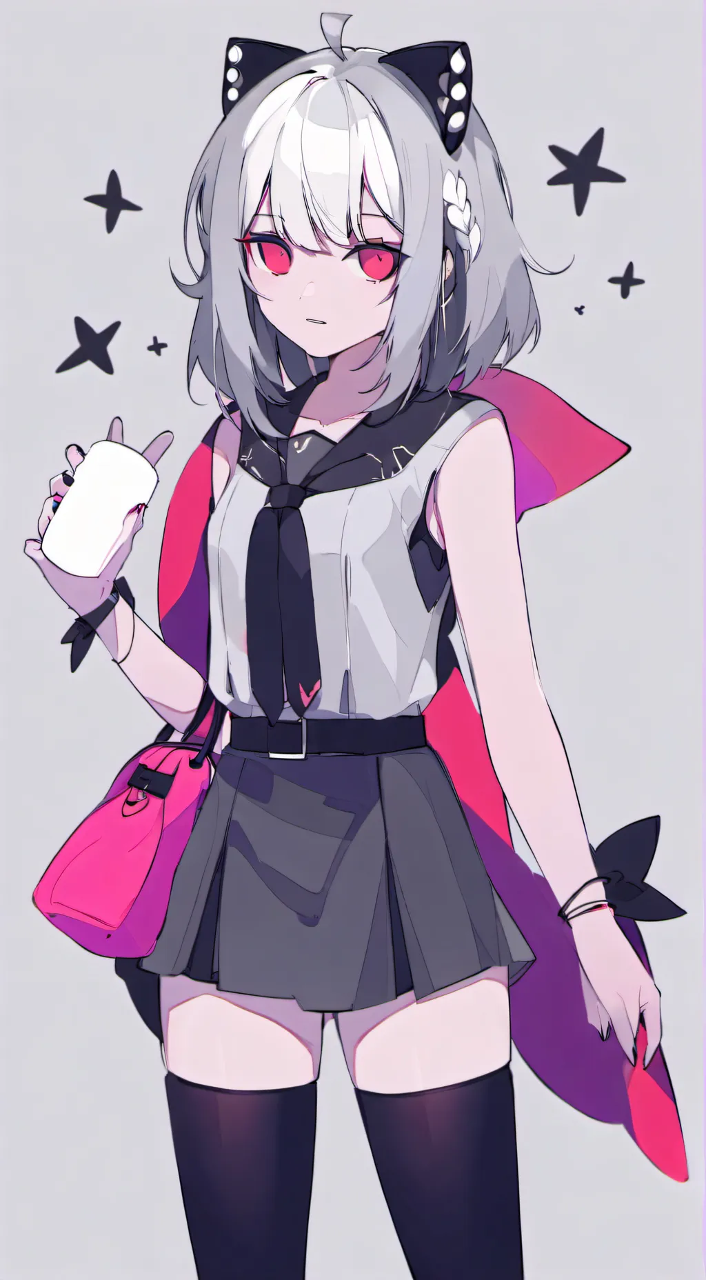 ai character: lily background