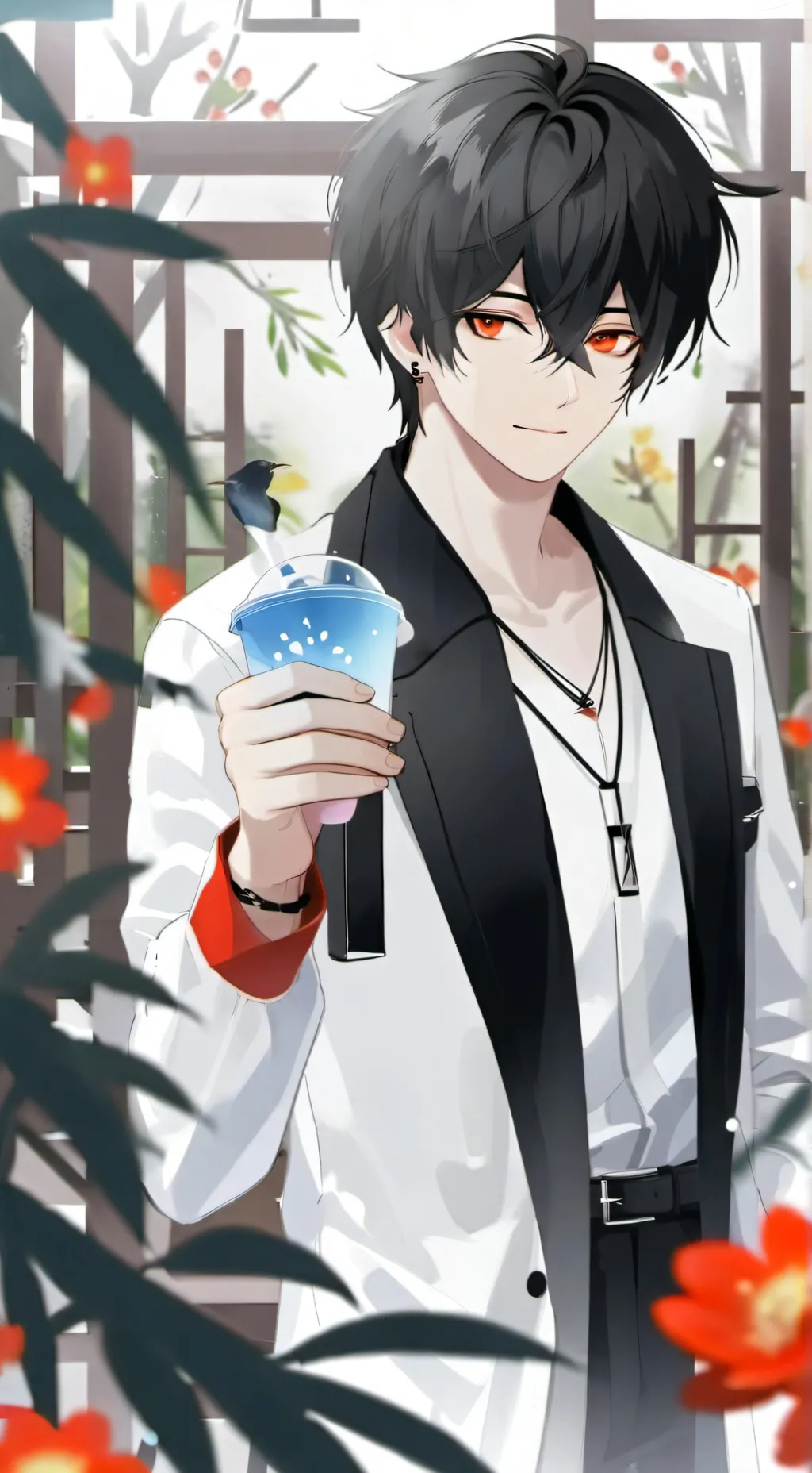 ai character: Kyle background